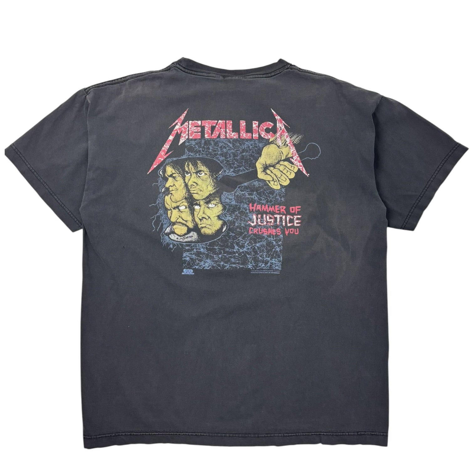 Vintage Metallica "And Justice For All" T-Shirt