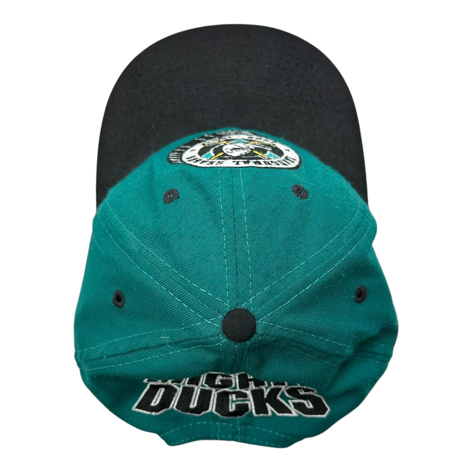 1993 Anaheim Might Ducks Inaugural Season Hat