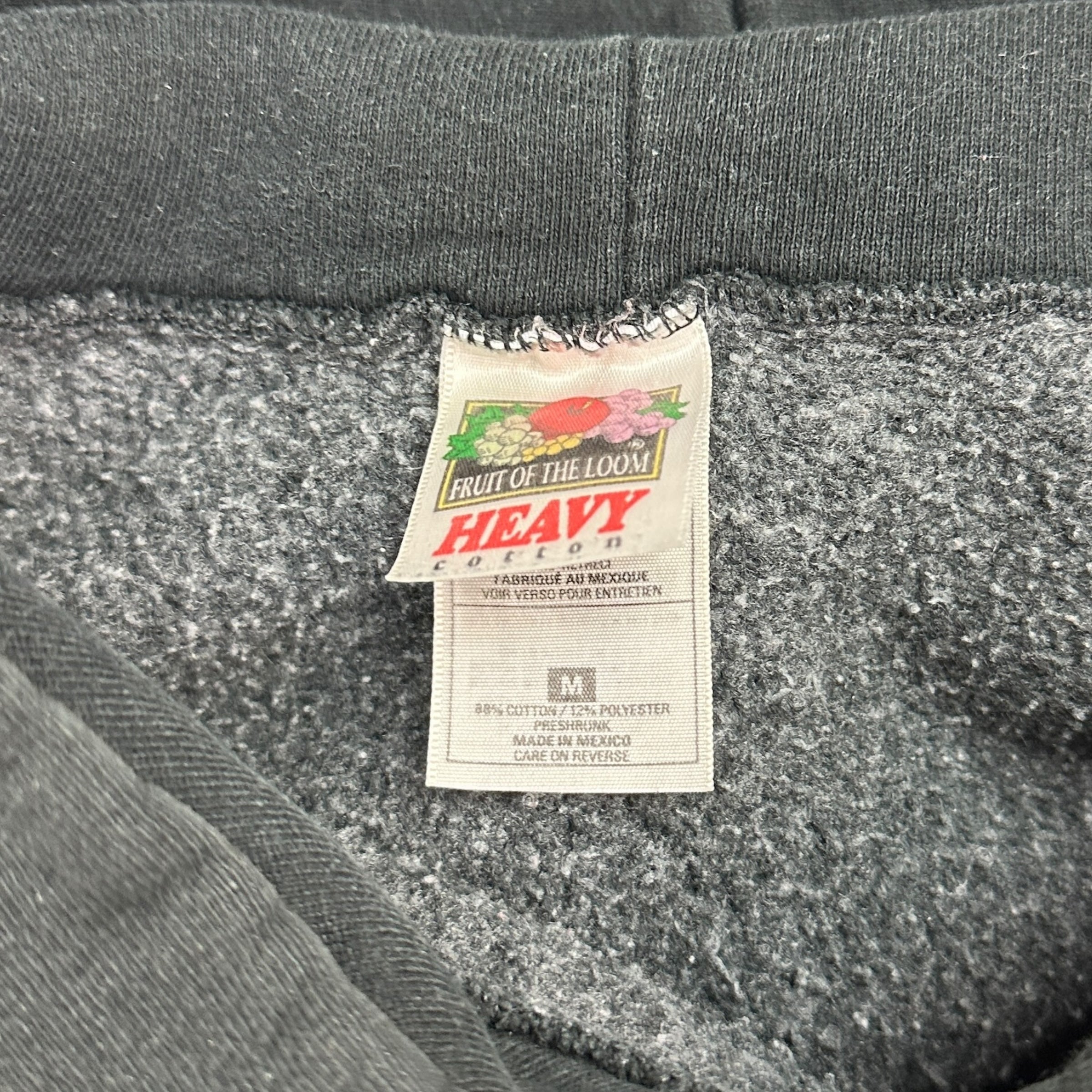 Vintage Harley Davidson Owners Edmonton Hoodie Black