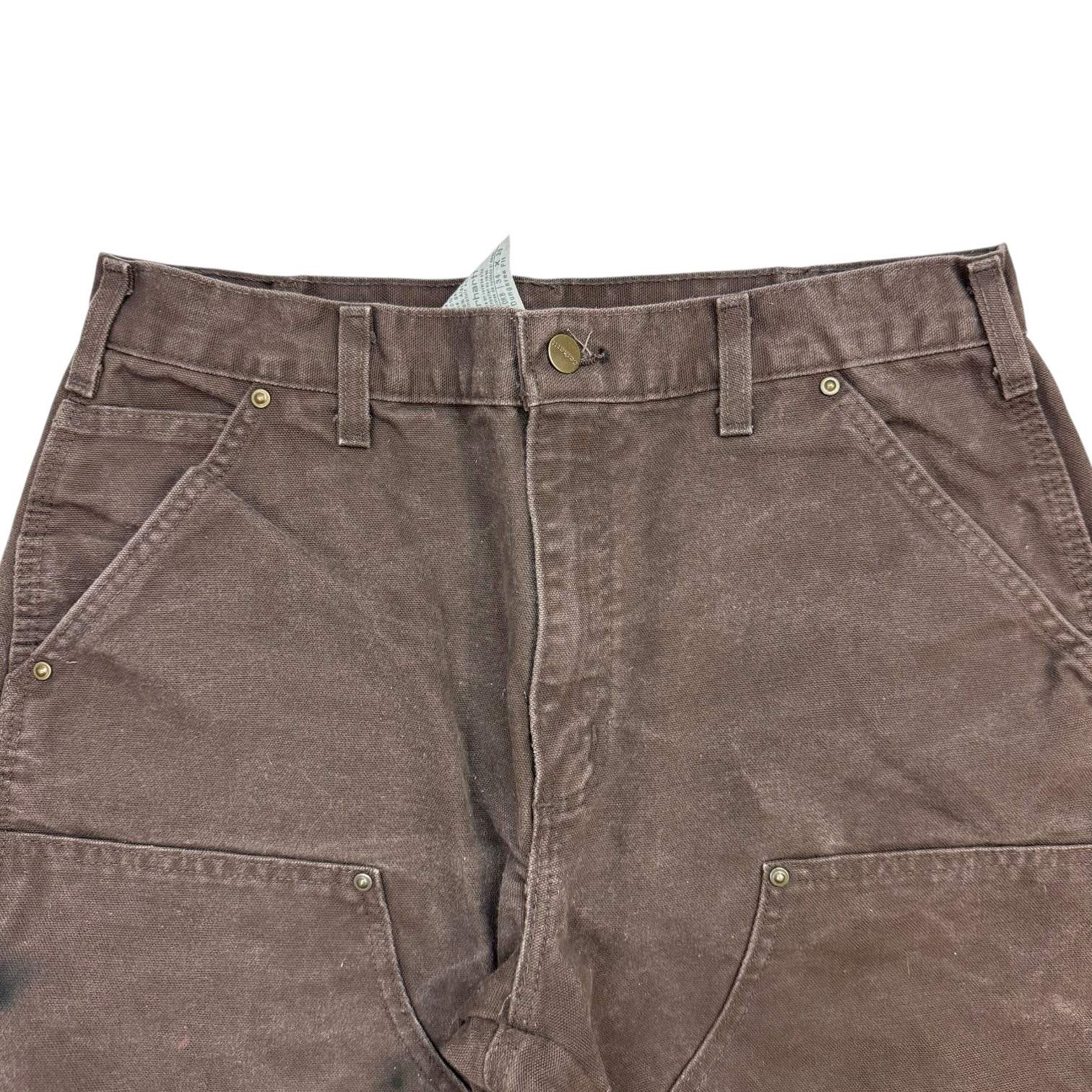 Vintage Carhartt Double Knee Pants Brown