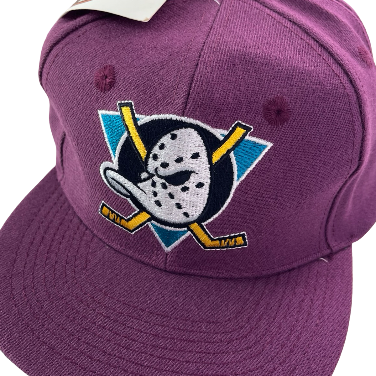 Vintage Anaheim Mighty Duck Snapback Hat