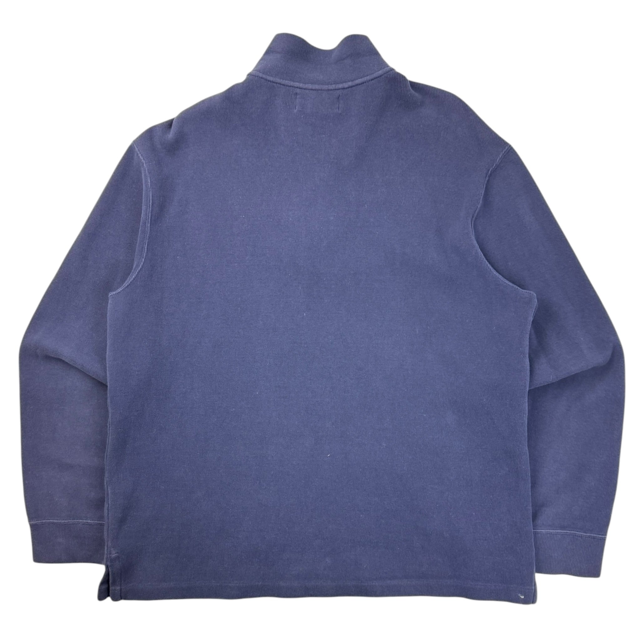 Polo Ralph Lauren Quarter Zip Sweater Navy