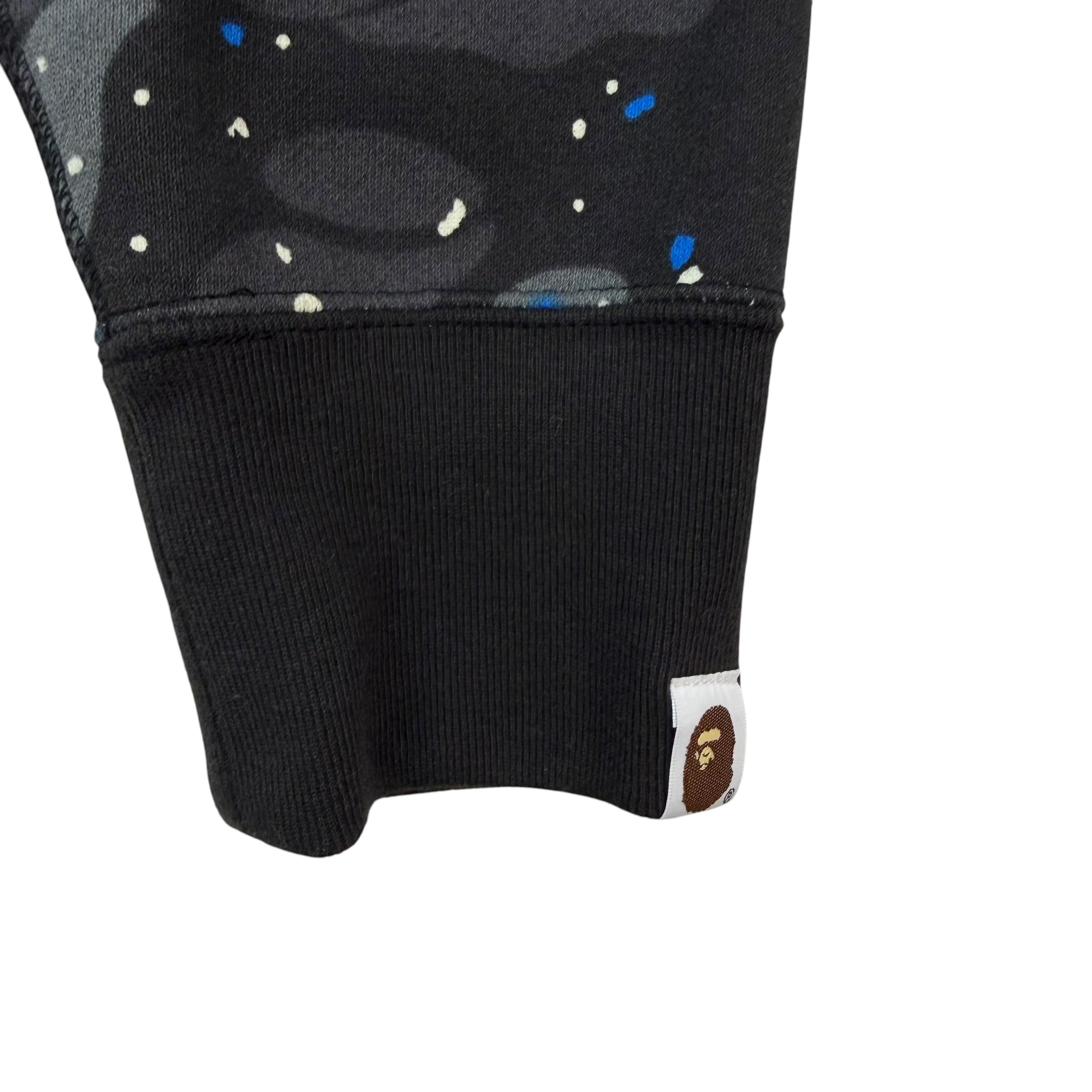 Bape Space Camo Shark Full Zip Hoodie