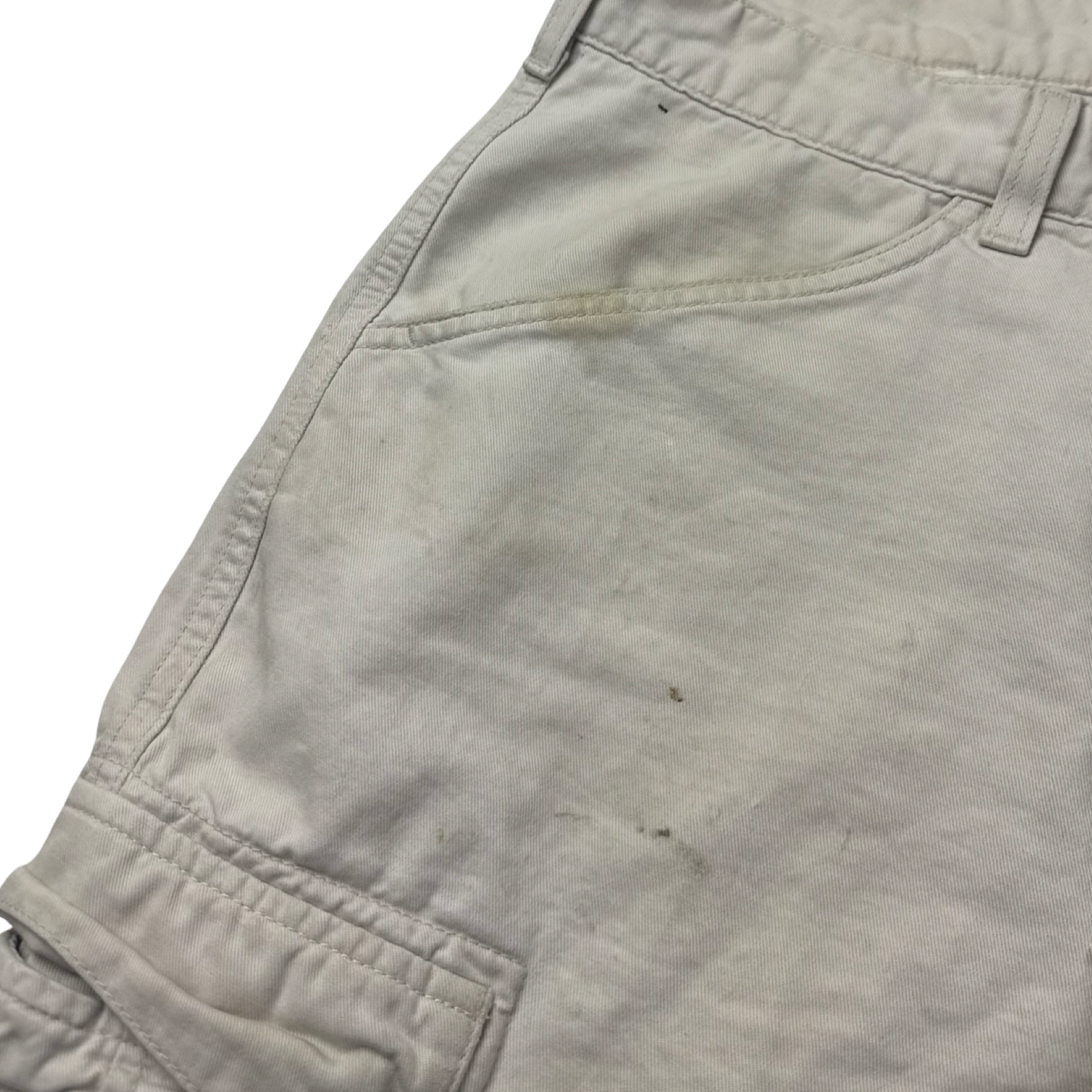 Vintage Polo Ralph Lauren Jean Co. Cargo Bottoms White