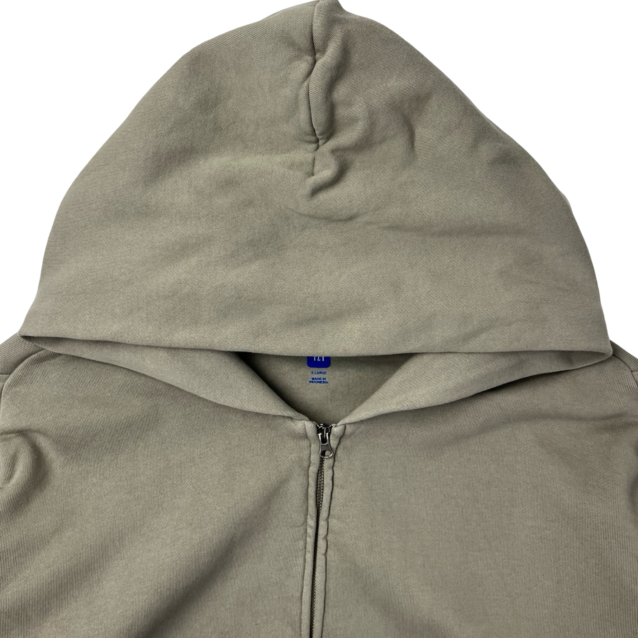 Yeezy X Gap Pullover Full-Zip Light Grey