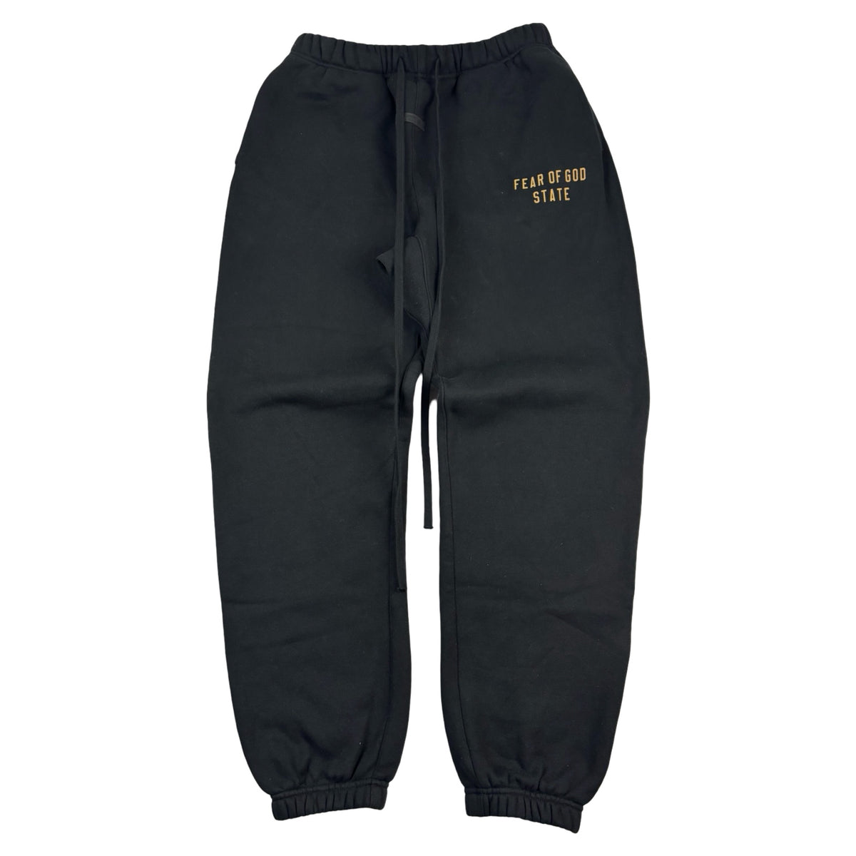 Fear Of God Essentials “State” Fleece Sweatpants Black
