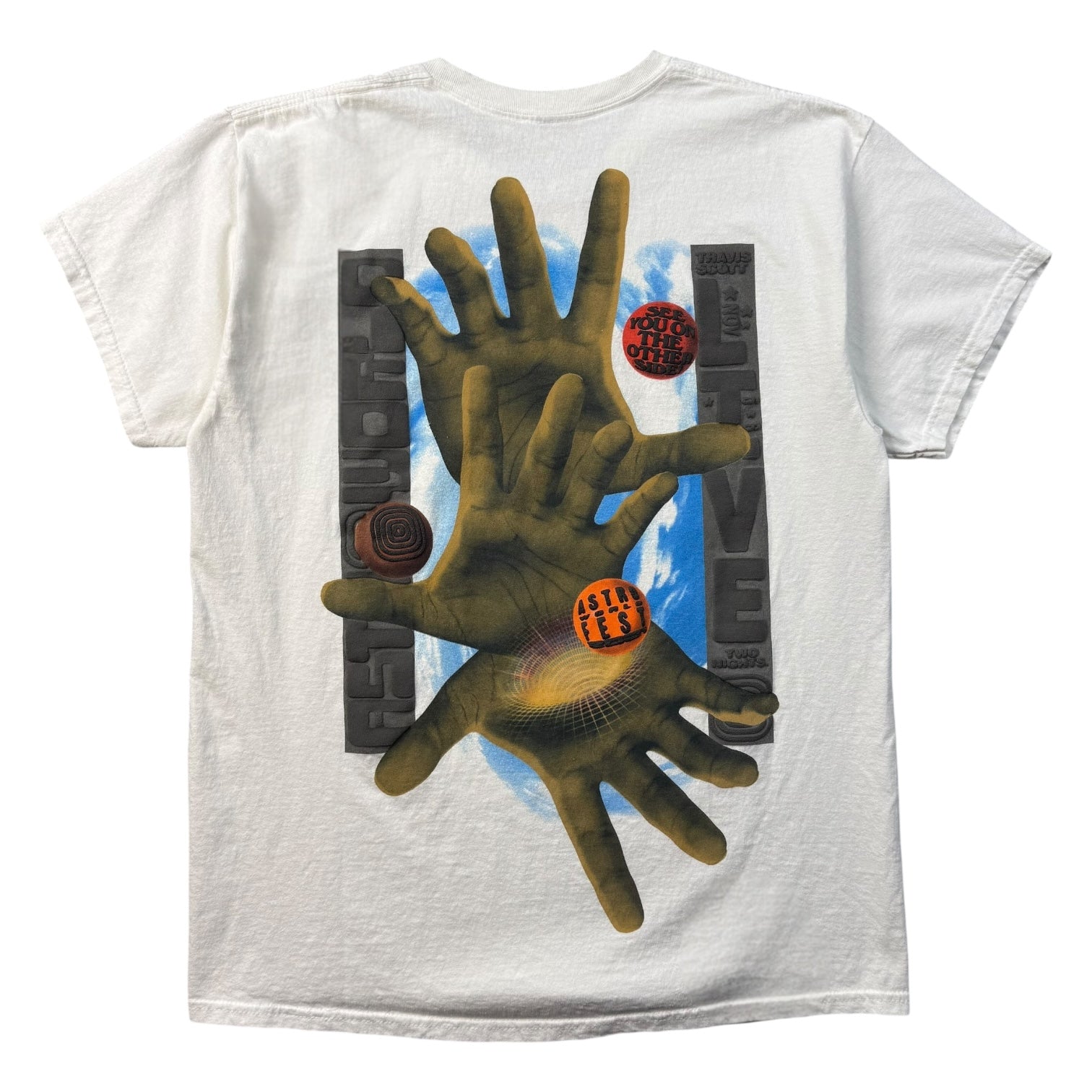 Travis Scott Astroworld ‘See You In Utopia’ Tee White