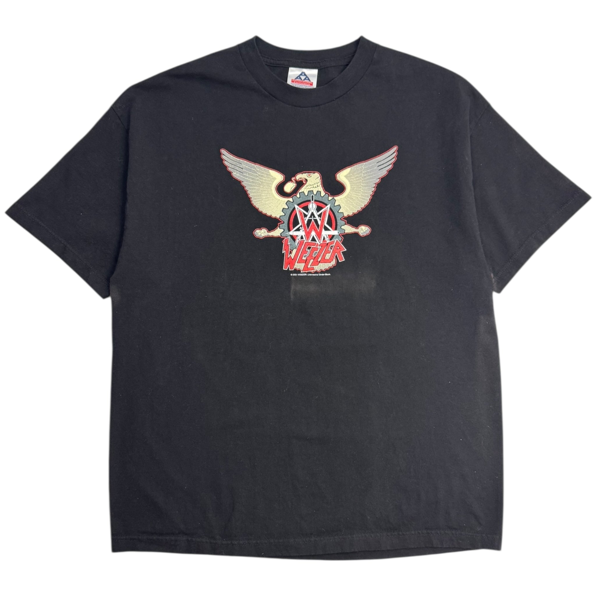 2001 Weezer “Geektanic Weezmacht” T-Shirt