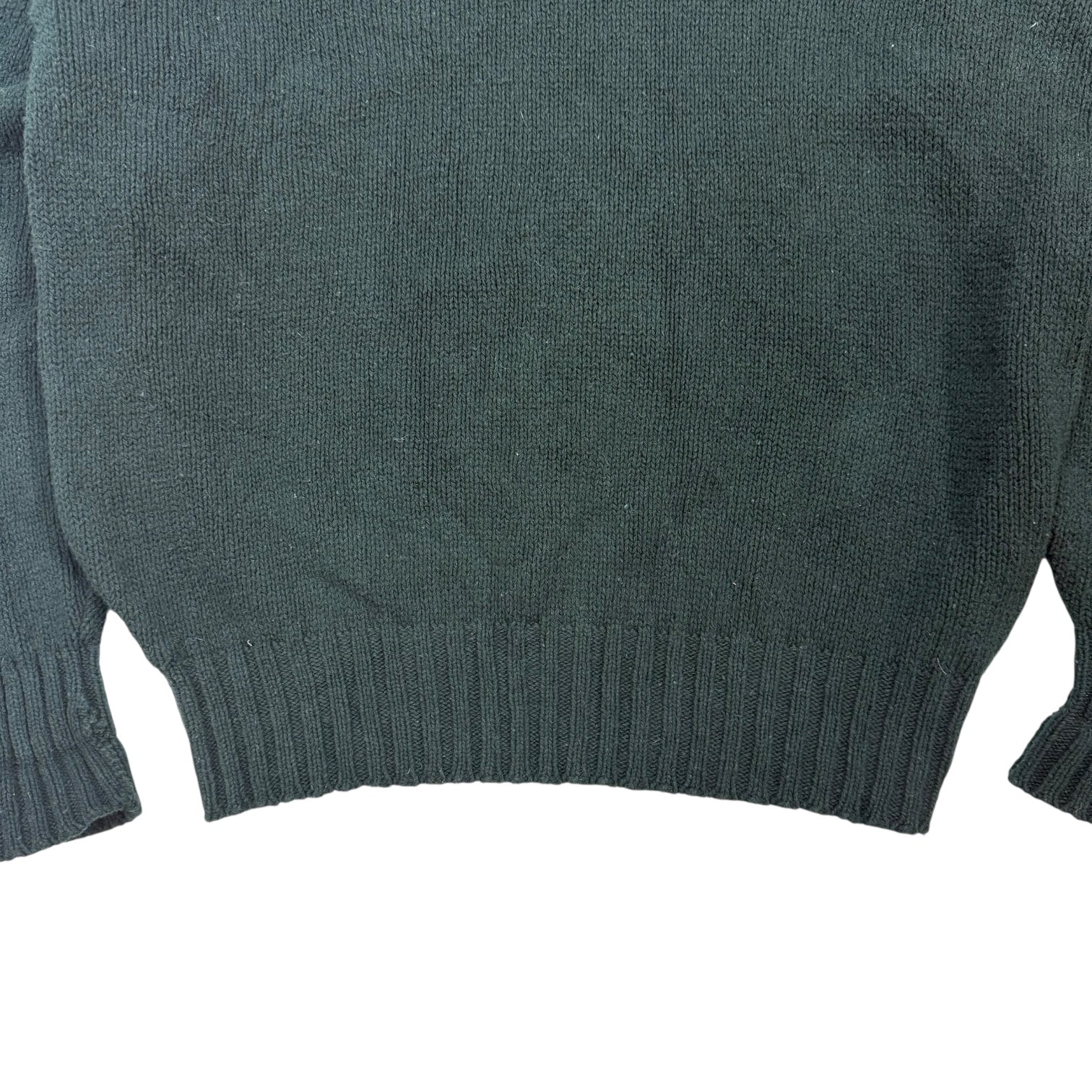 Vintage Polo Ralph Lauren Knit Sweater Green
