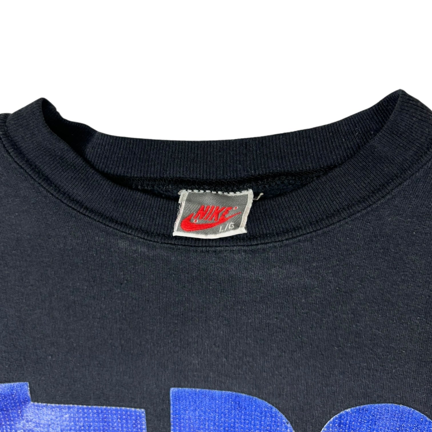 Vintage Nike “Just Do It” Crewneck Charcoal