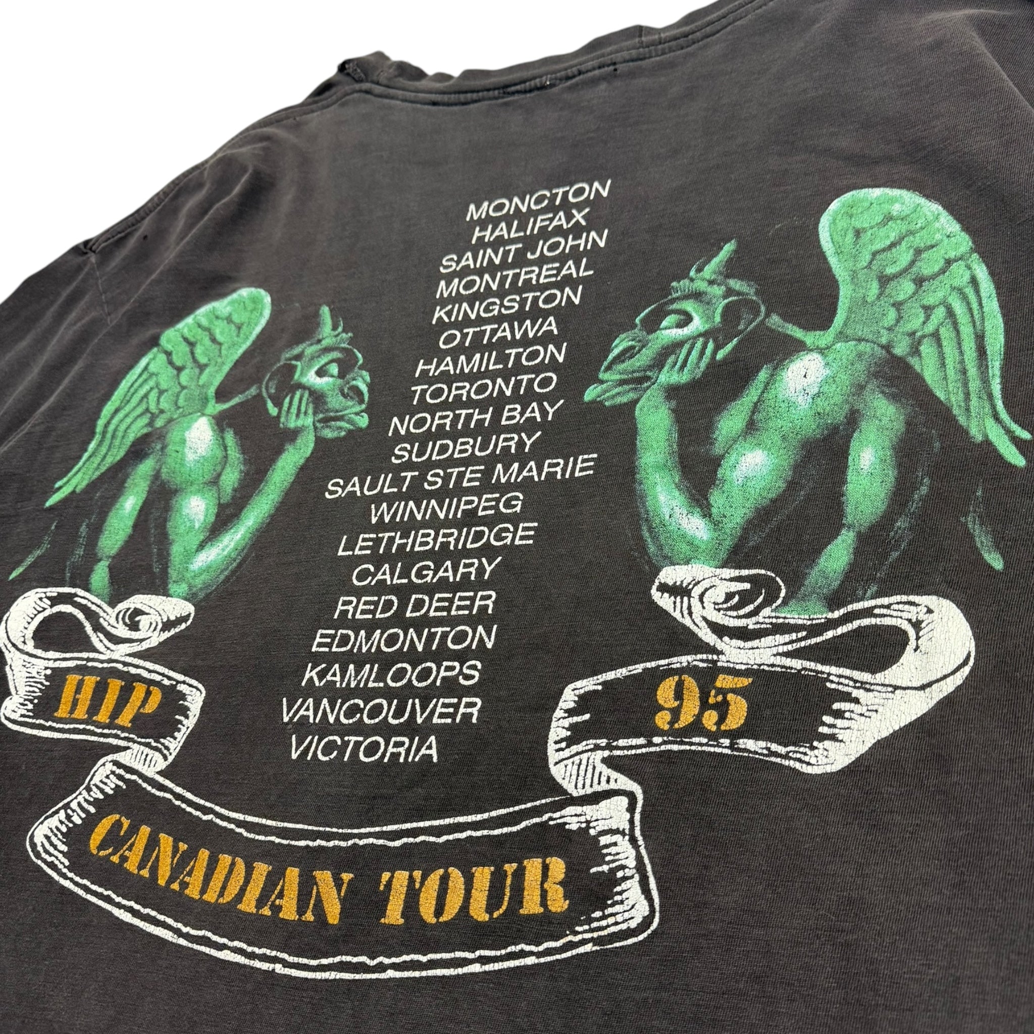 1994 The Tragically Hip Canadian Tour T-Shirt