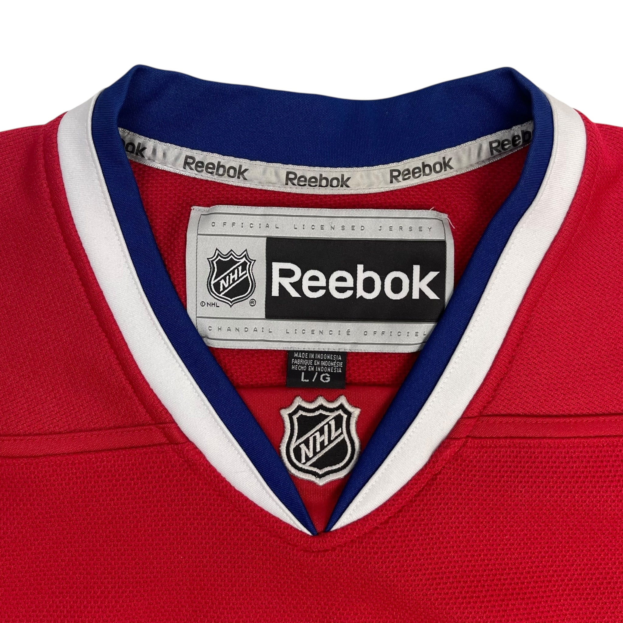Montreal Canadiens Reebok Home Jersey