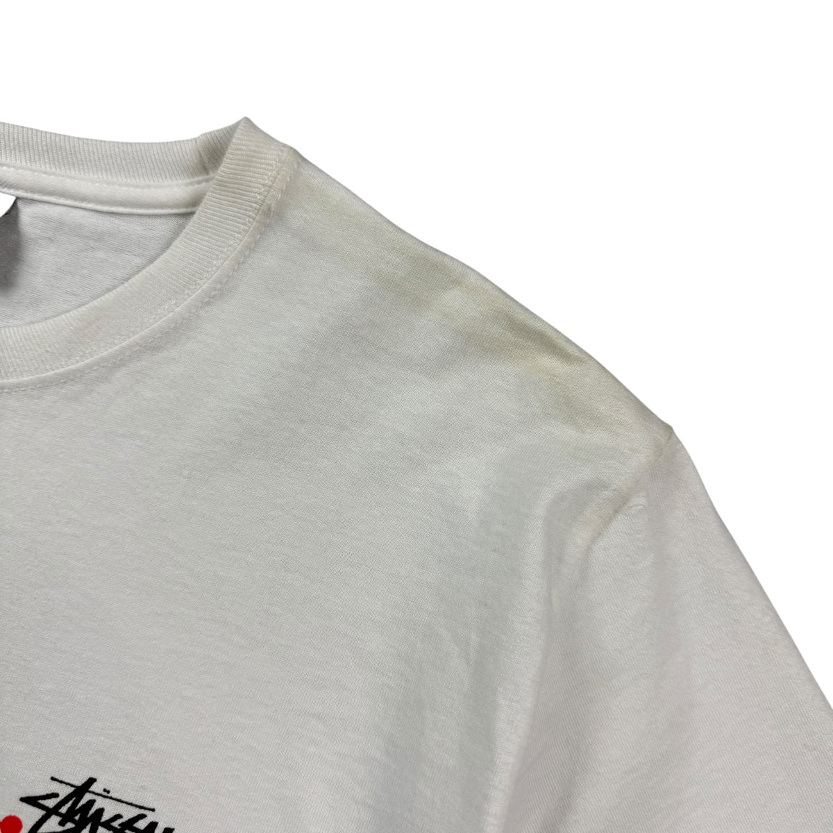 Stussy Sean Paul Graphic Tee White