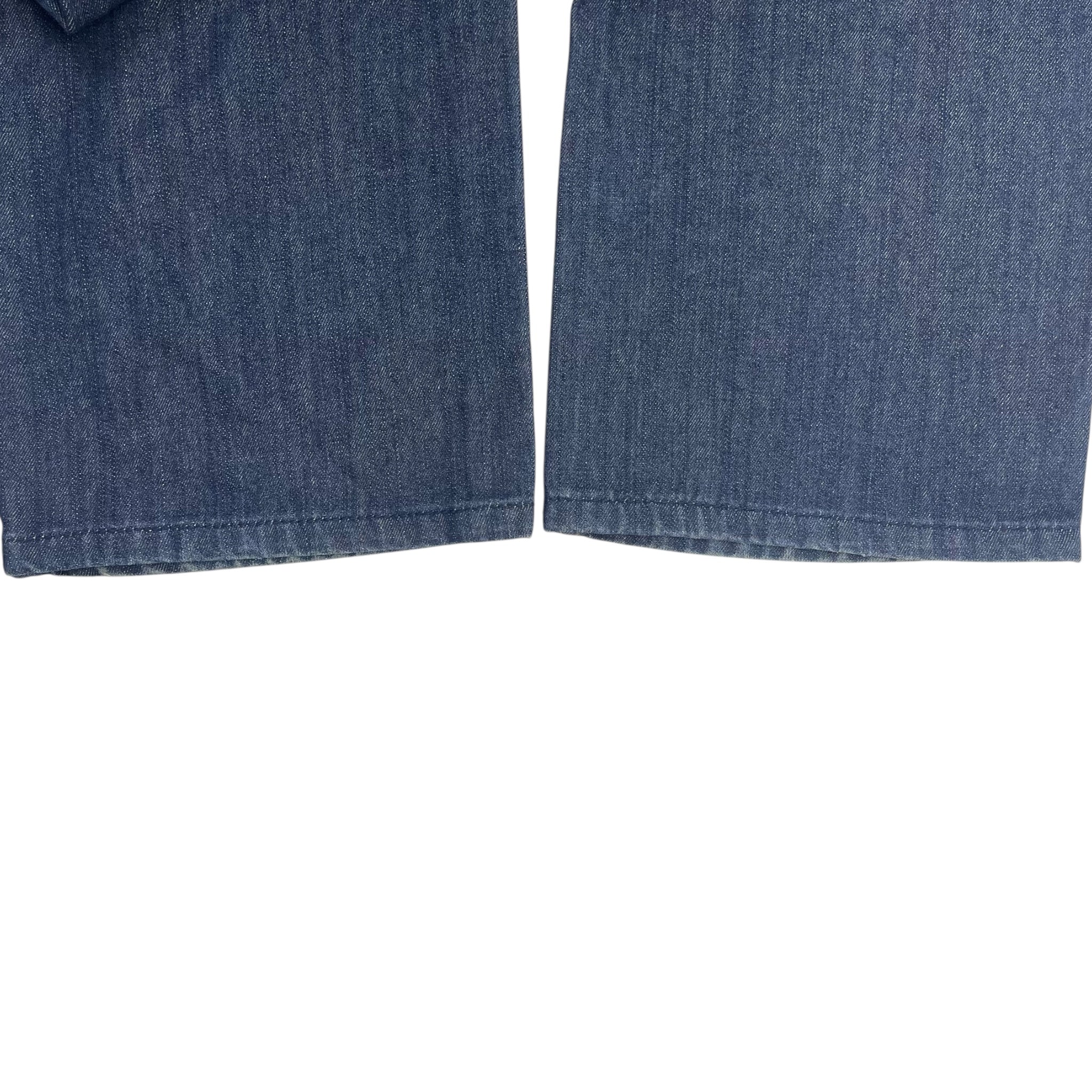 Vintage Y2K Pepe Jeans London Dark Wash Denim