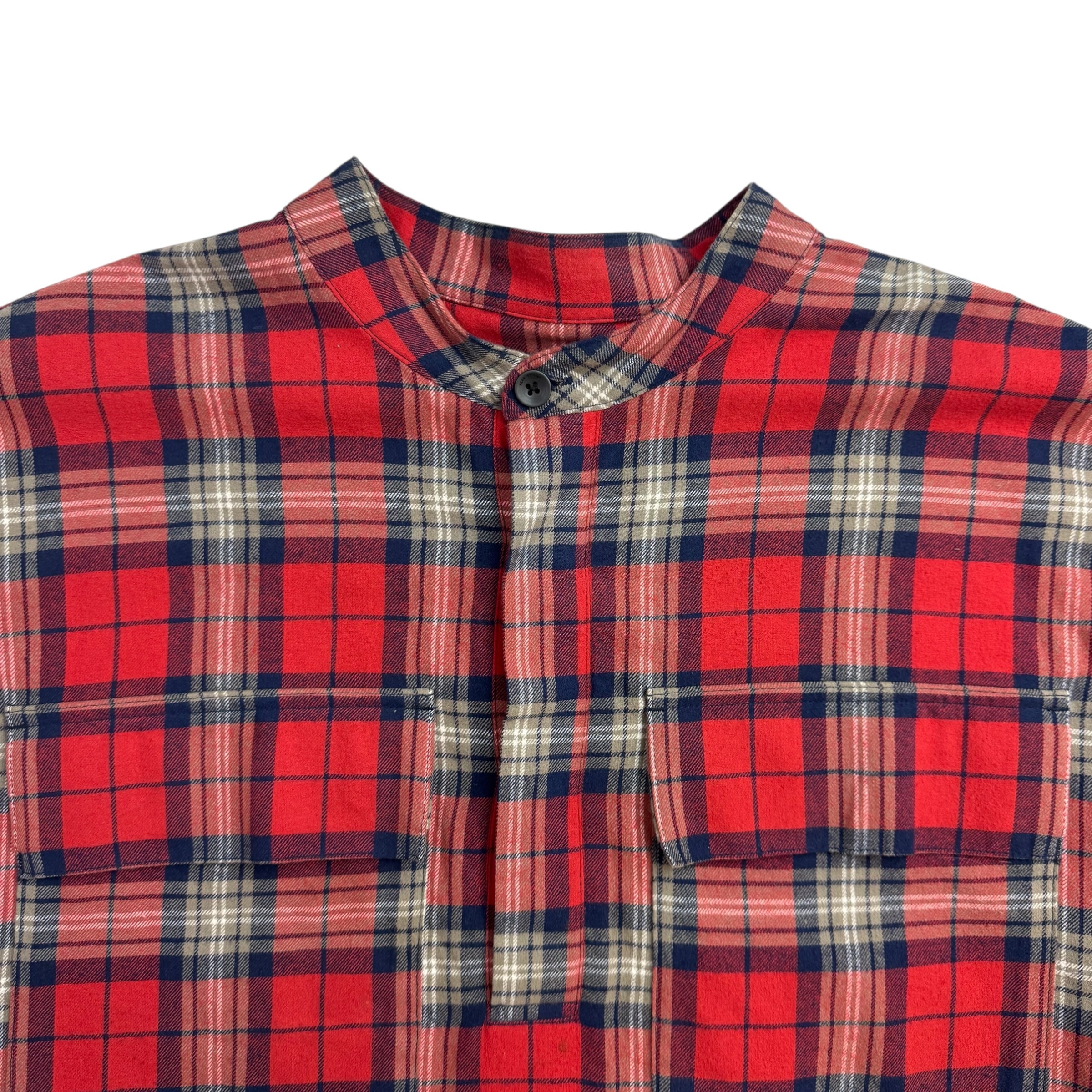 Fear of God Season 6 Stand Collar Anorak Flannel