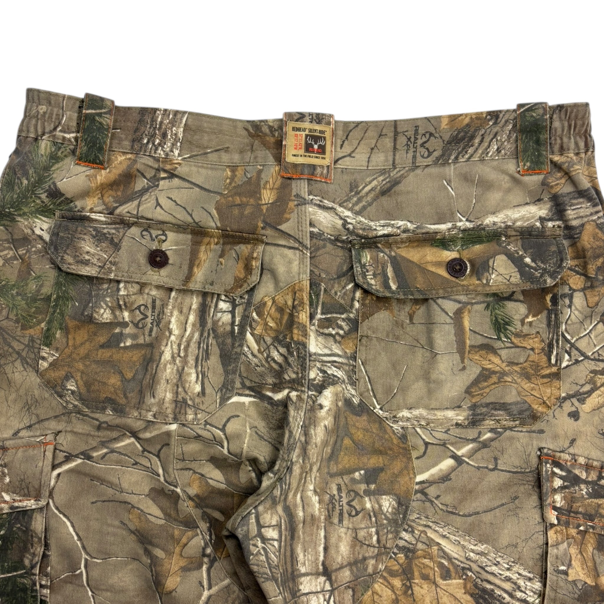 Vintage Redhead Camo Cargo Bottoms