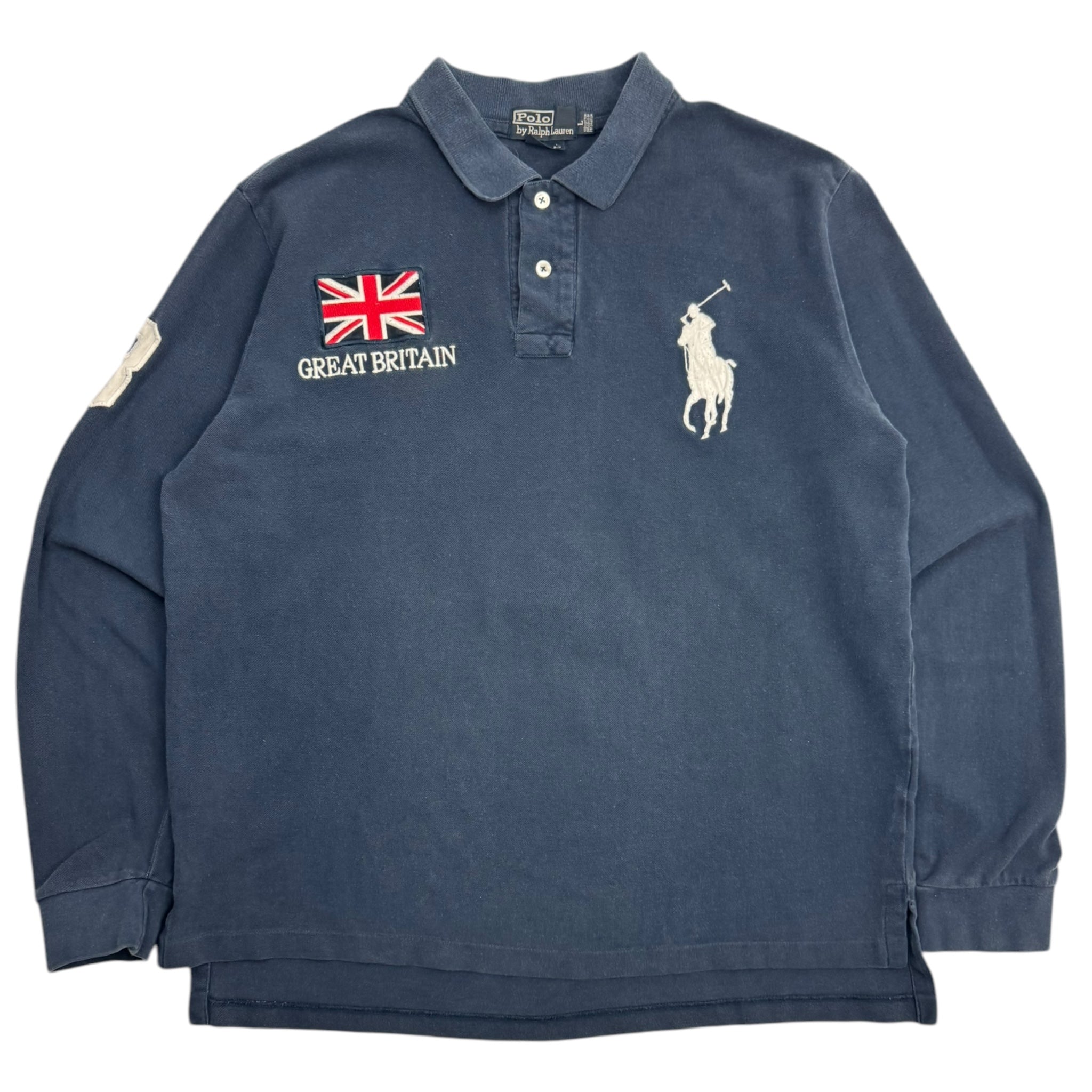 Vintage Polo Ralph Lauren Great Britain Rugby