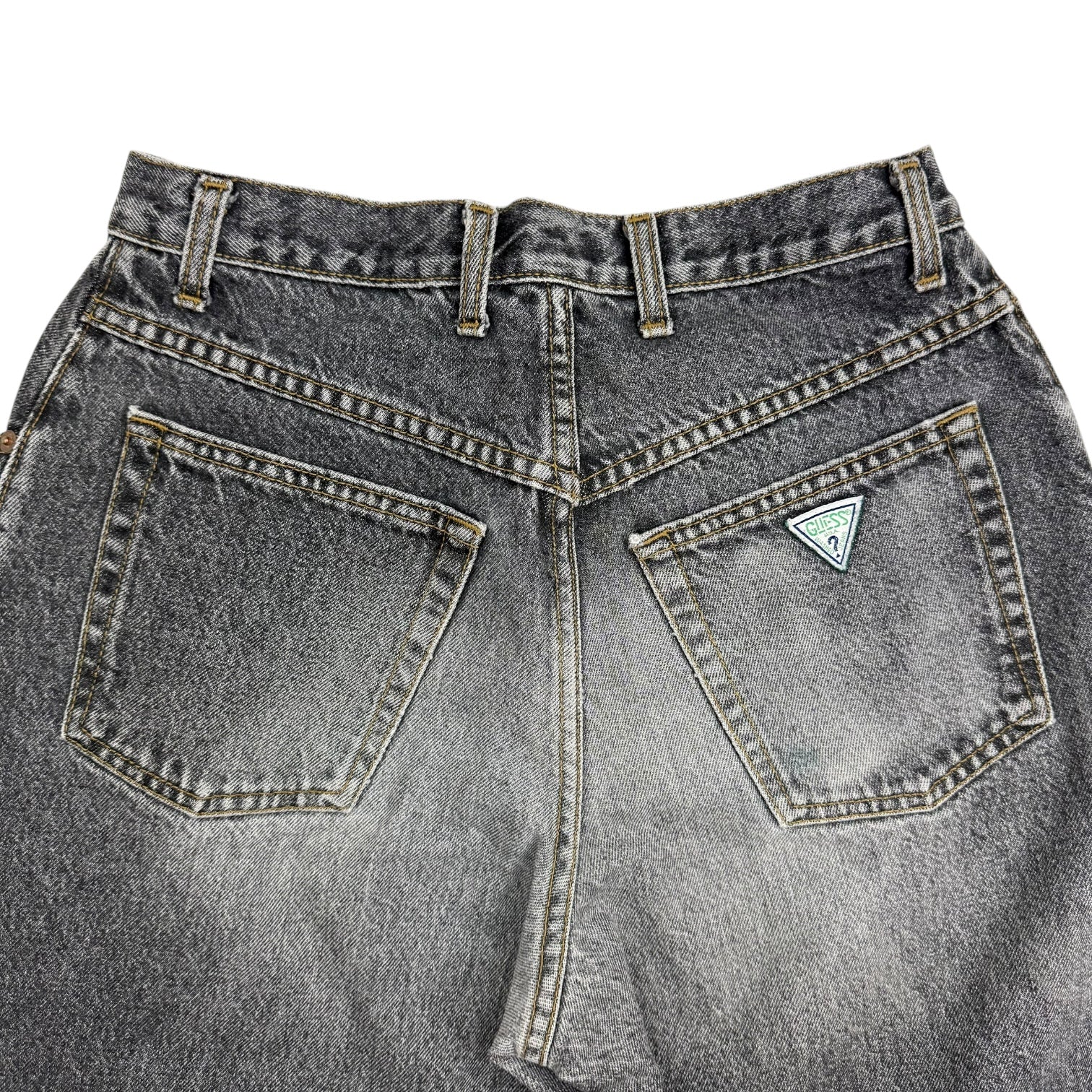 Vintage Guess Jeans Denim Pants Ash Grey