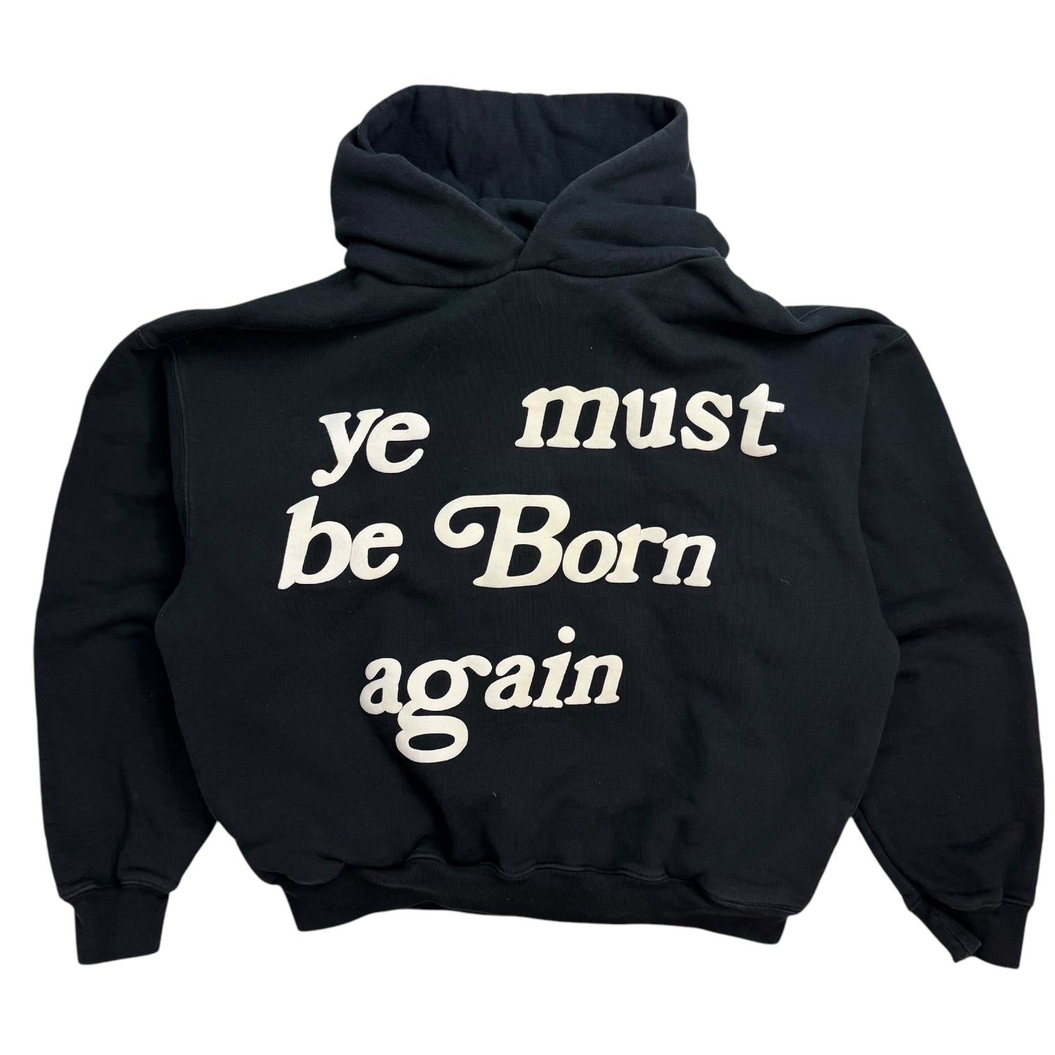 Cactus Plant Flea Market Ye Must Be Born Again Hoodie Black