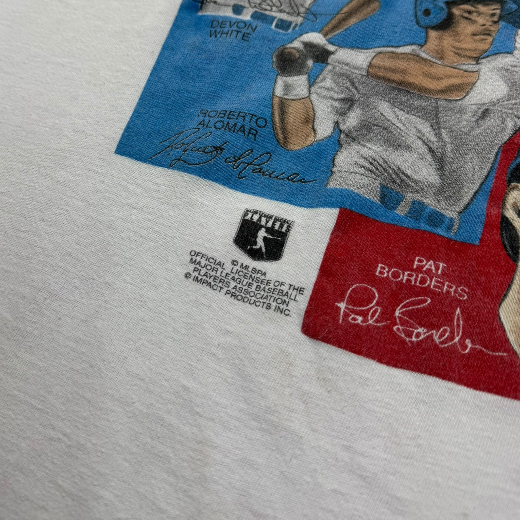 Vintage Toronto MLB Players T-Shirt