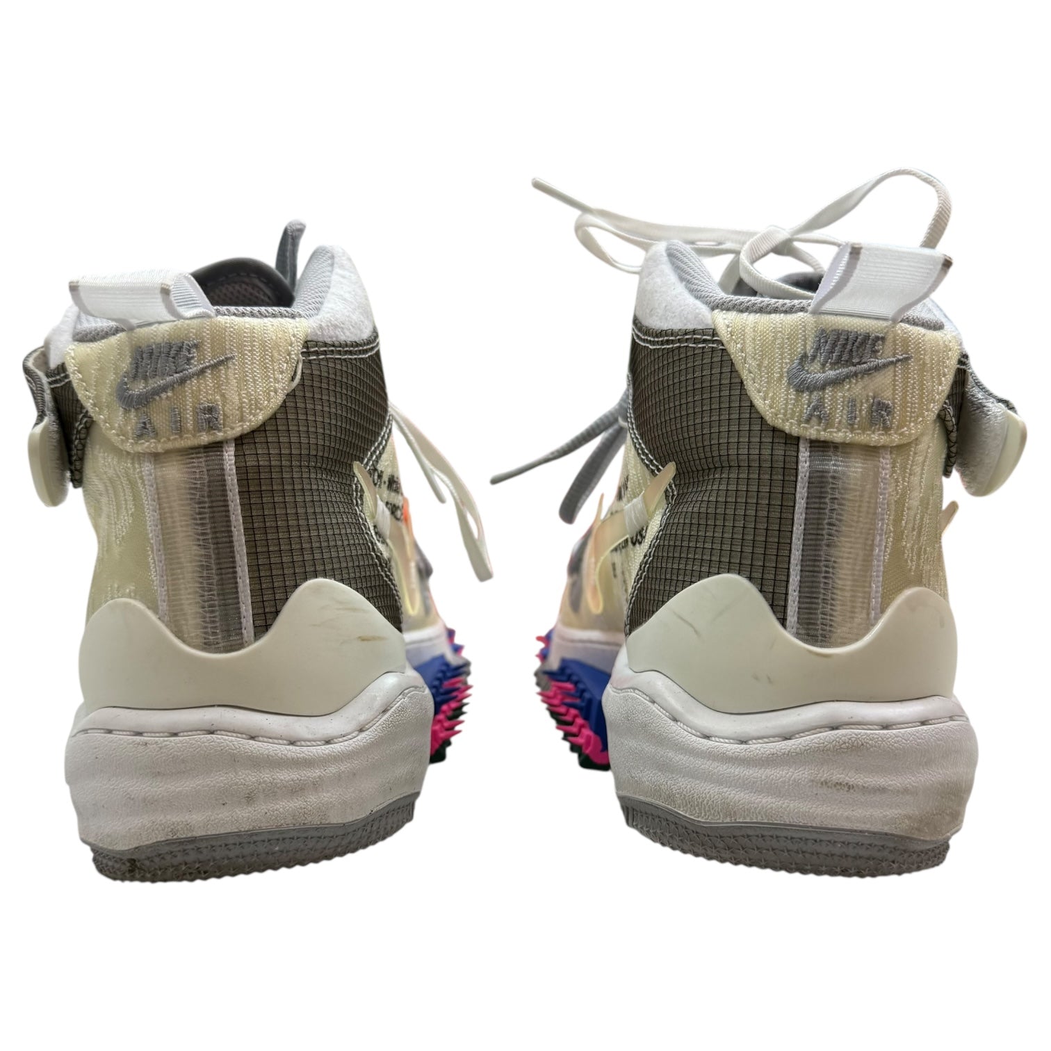 Nike x Off-White Air Force 1 Mid White (Used)