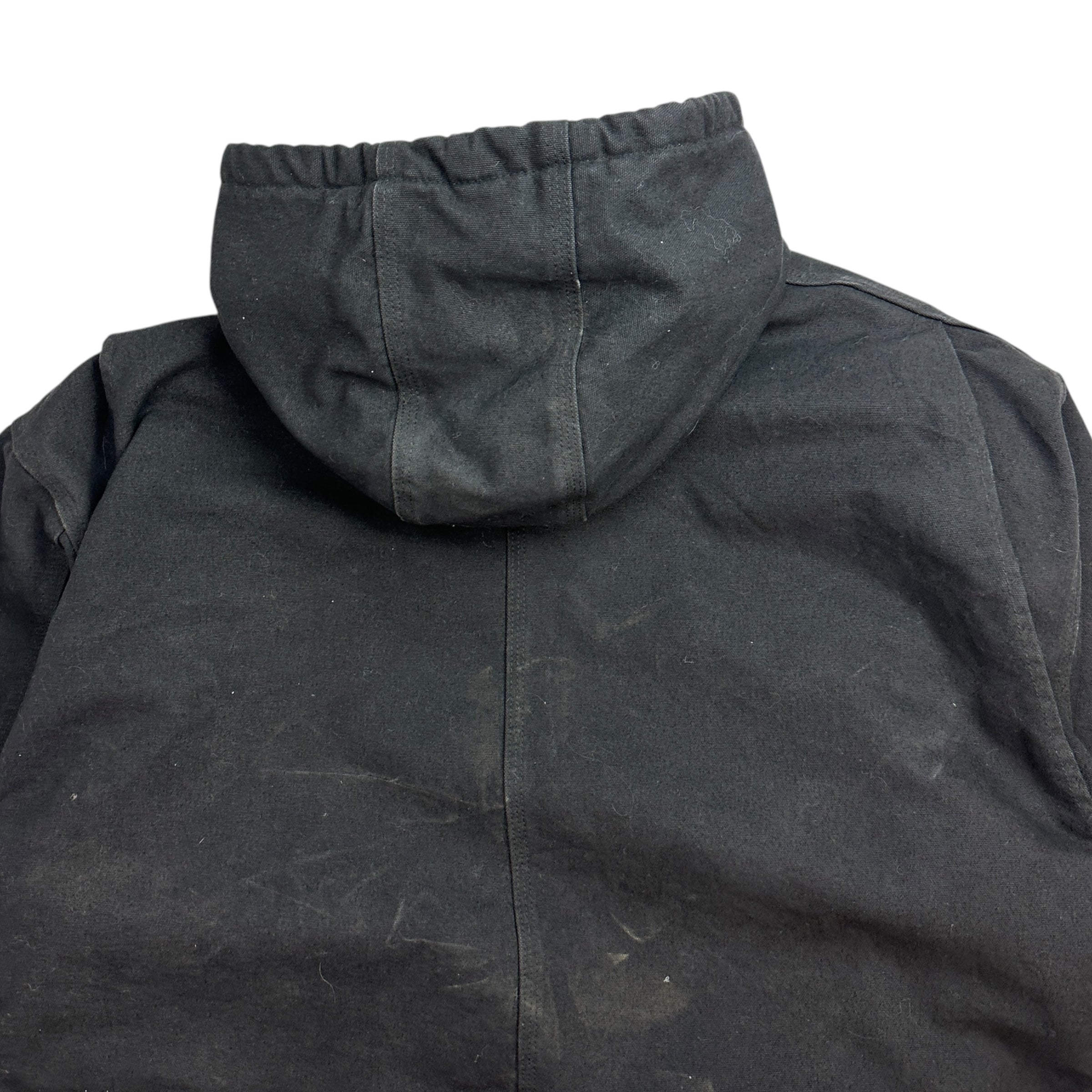 Vintage Carhartt Sierra Sherpa Lined Jacket Black