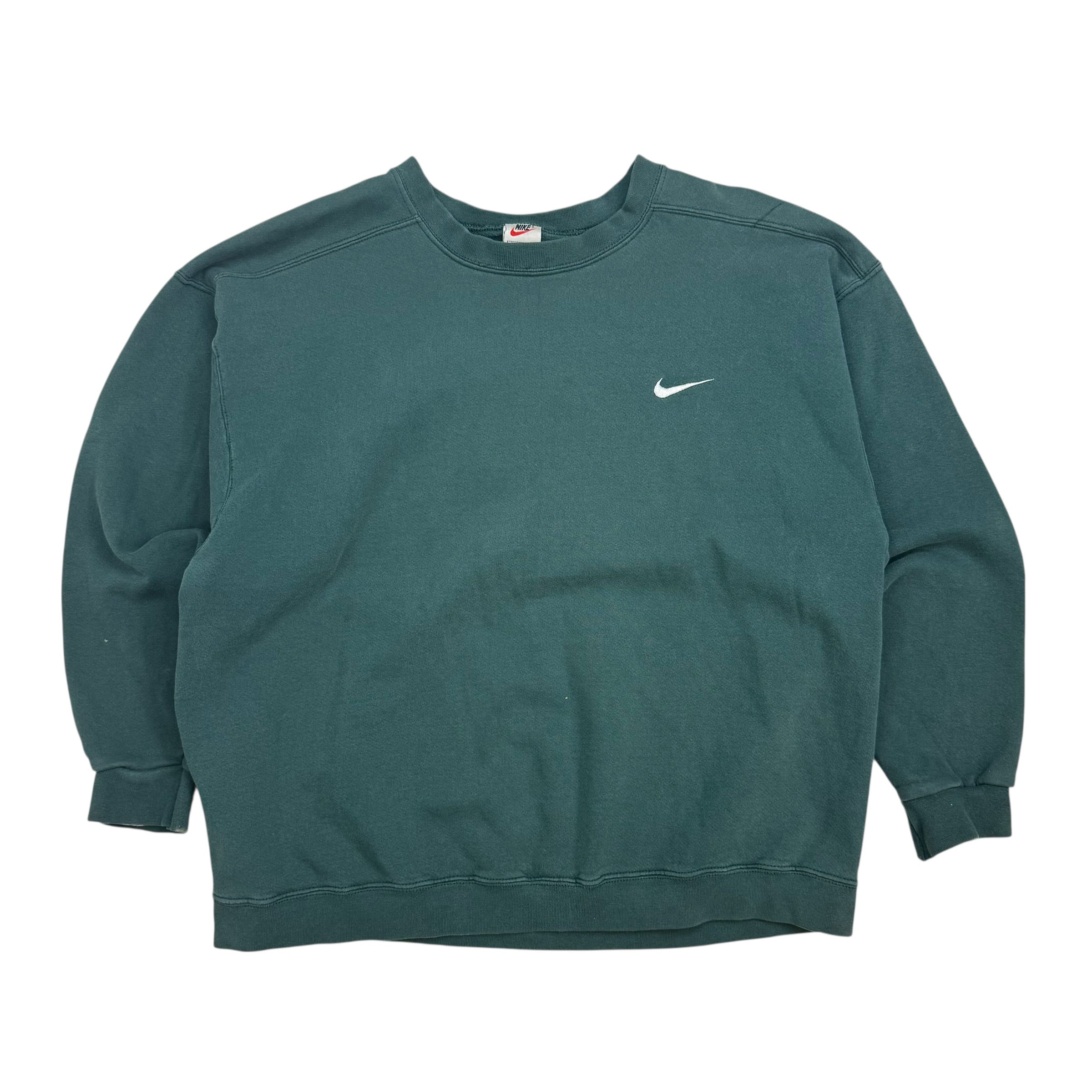 Vintage Nike Crewneck Pine Green