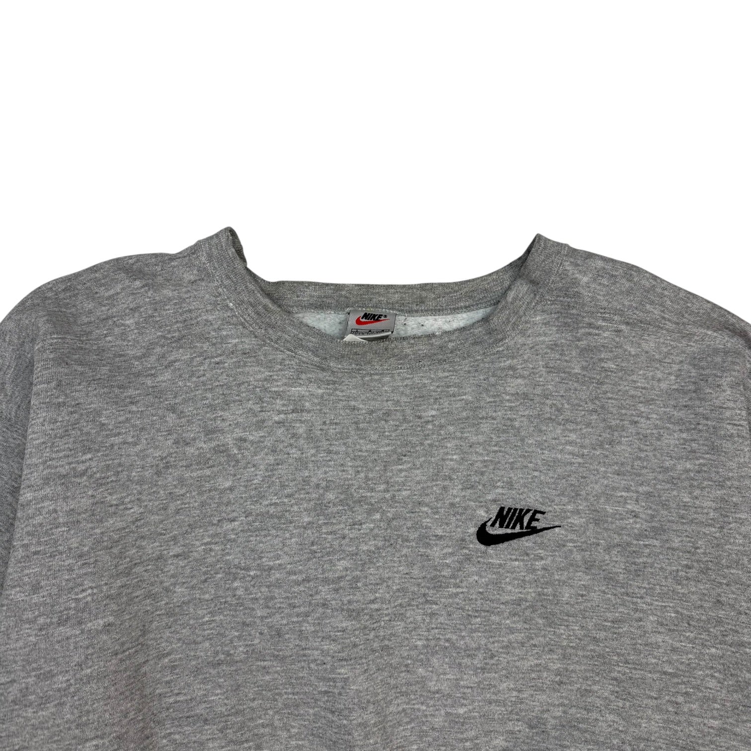 Vintage Nike Crewneck Grey