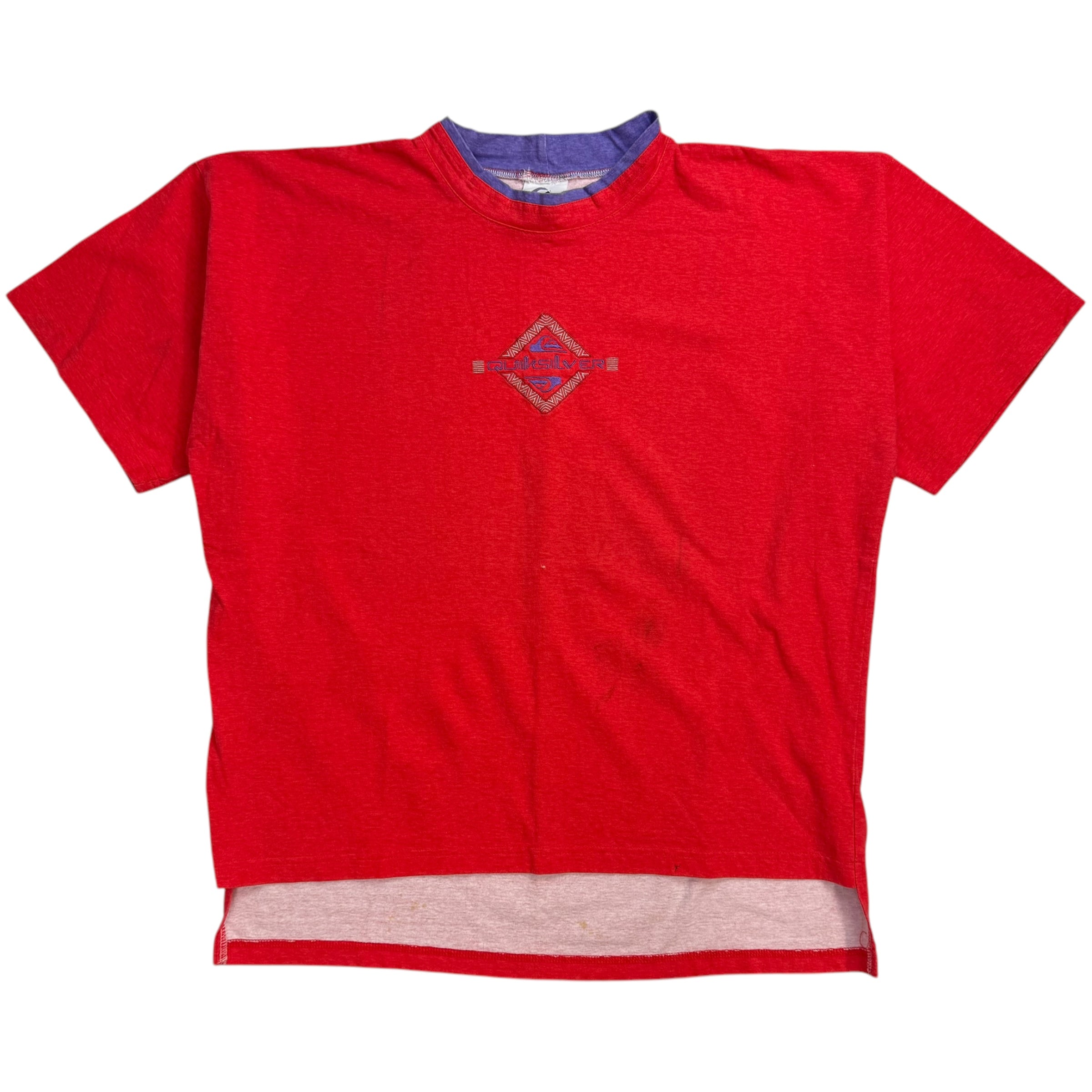 Vintage Quicksilver Tee Red