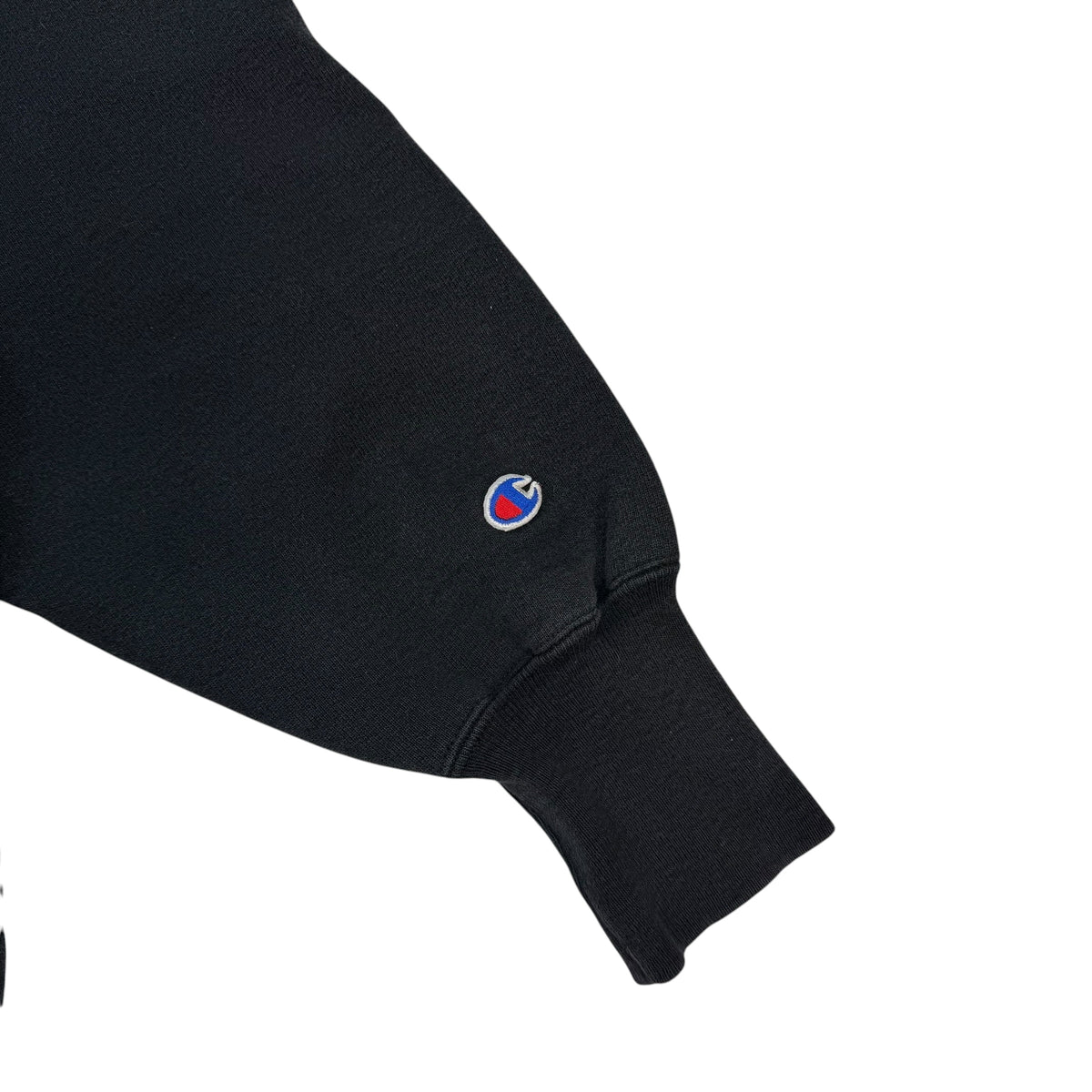 Vintage Champion Reverse Crewneck Faded Black