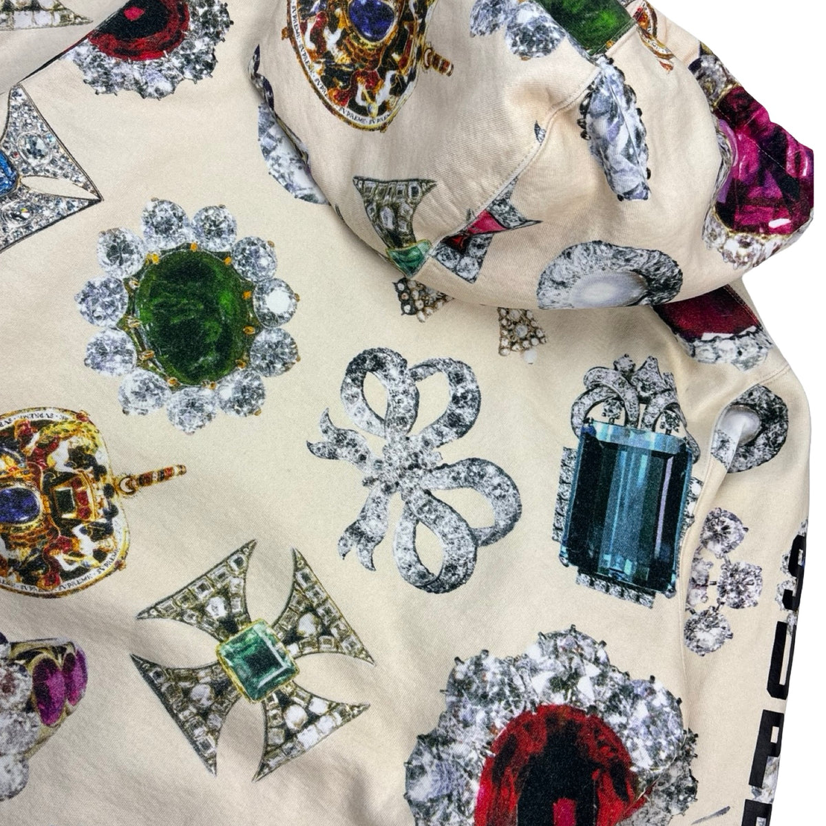 Supreme Jewels Hooded Sweatshirt