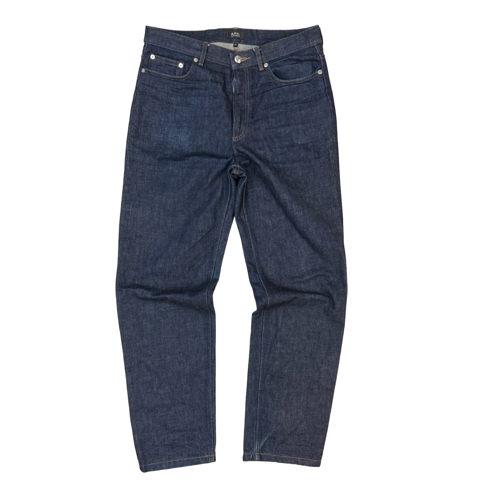 A.P.C. Petite New Standard Denim Pants Raw Indigo