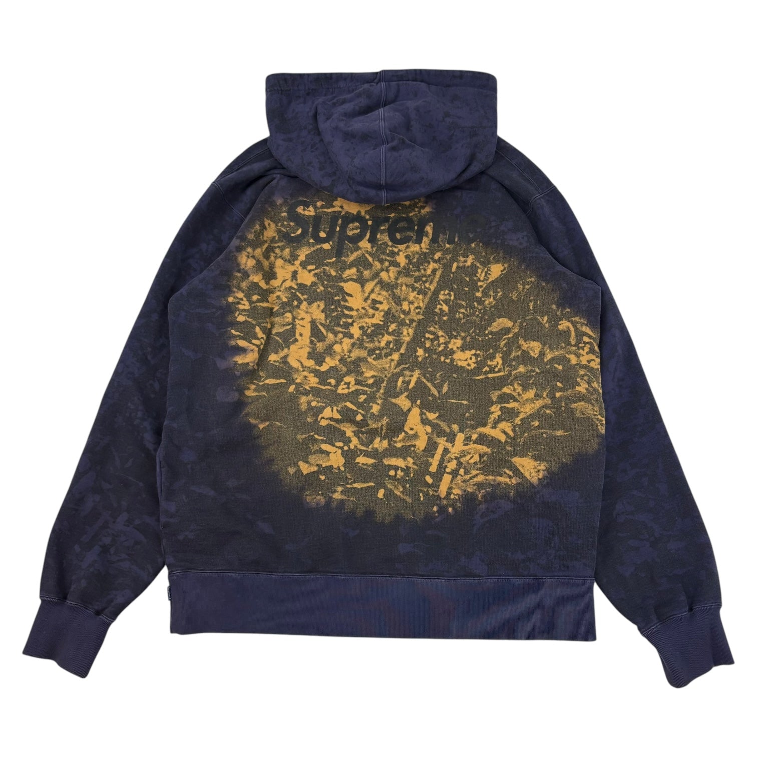 Supreme Burroughs Hoodie Navy