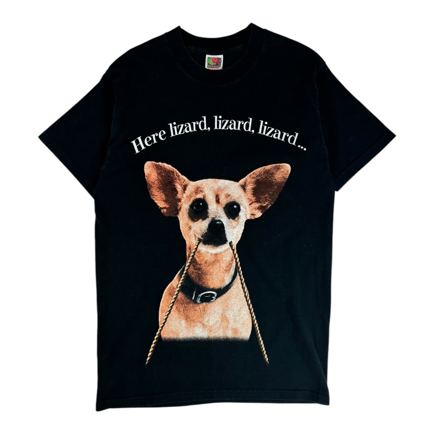 Vintage 1998 Taco Bell Chihuahua T-Shirt Black