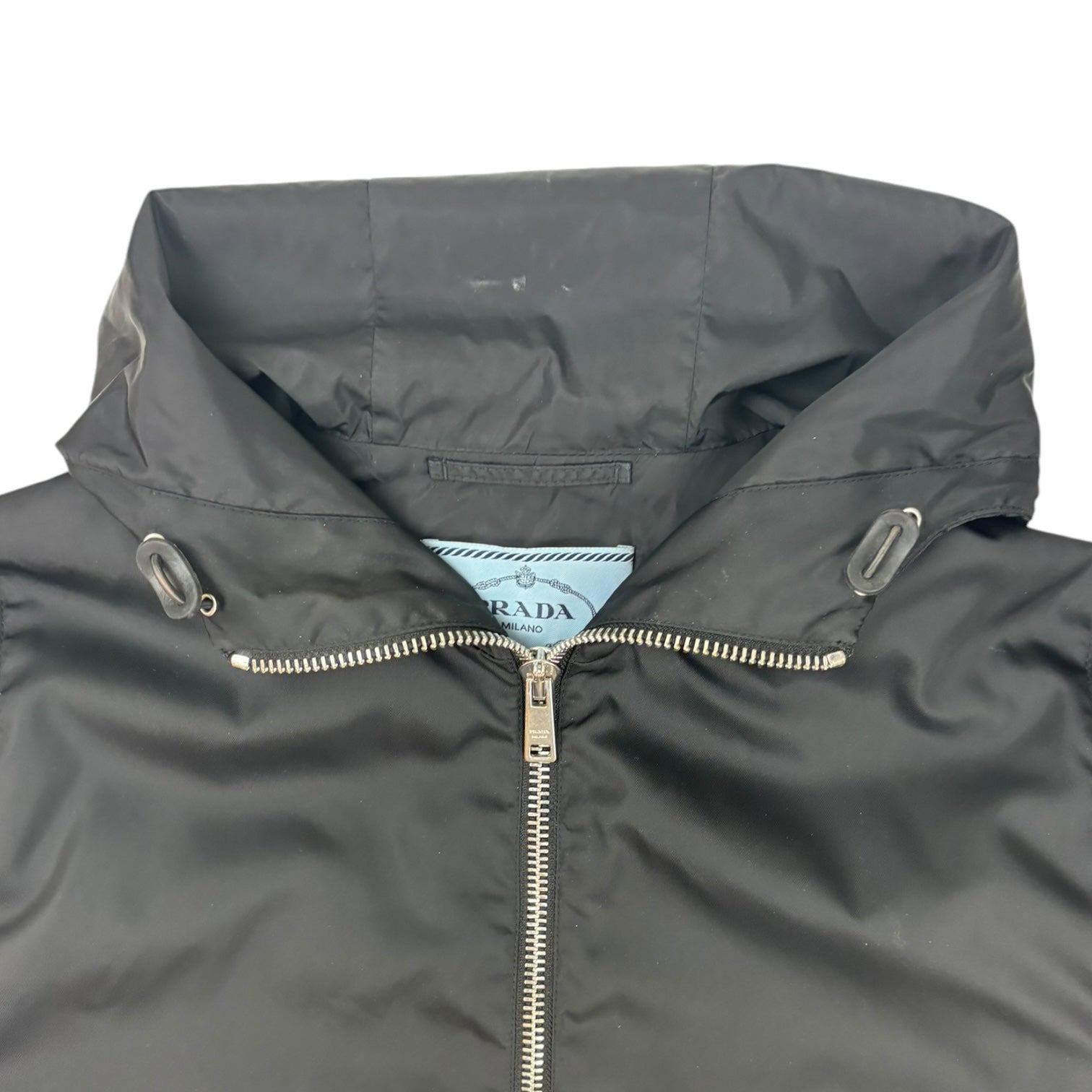 Prada Nylon Multi-Pocket Jacket Black