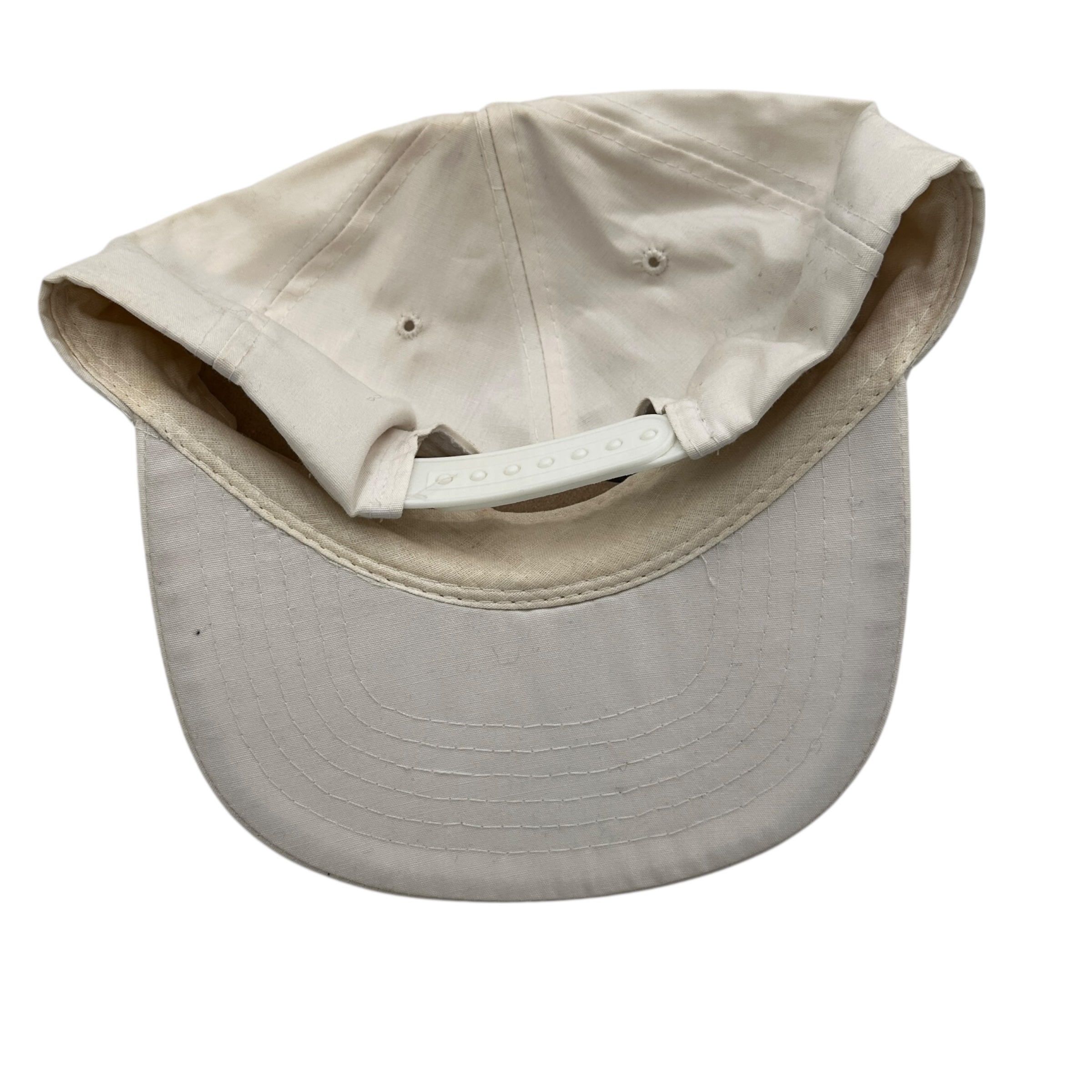 1991 Rod Stewart Vegabond Tour Hat White