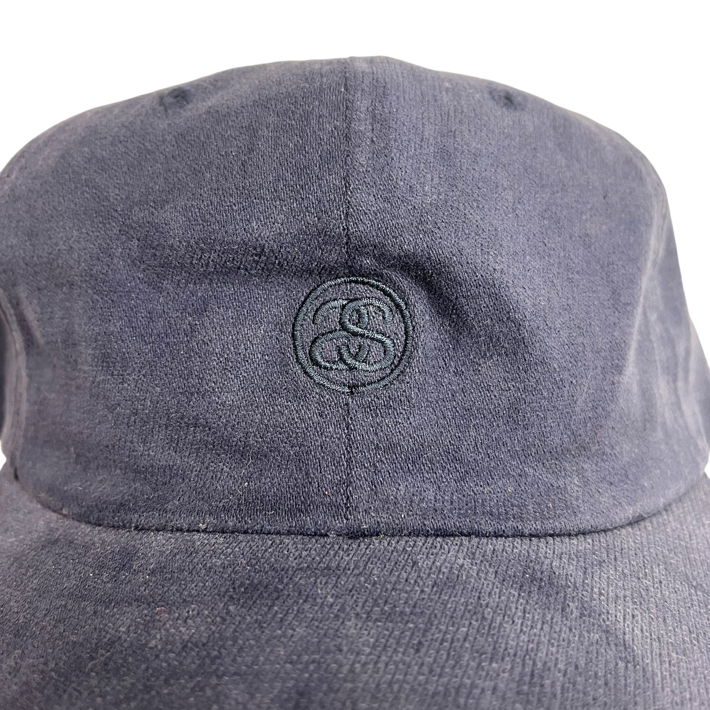 Stussy SS-Link Suede Hat Navy