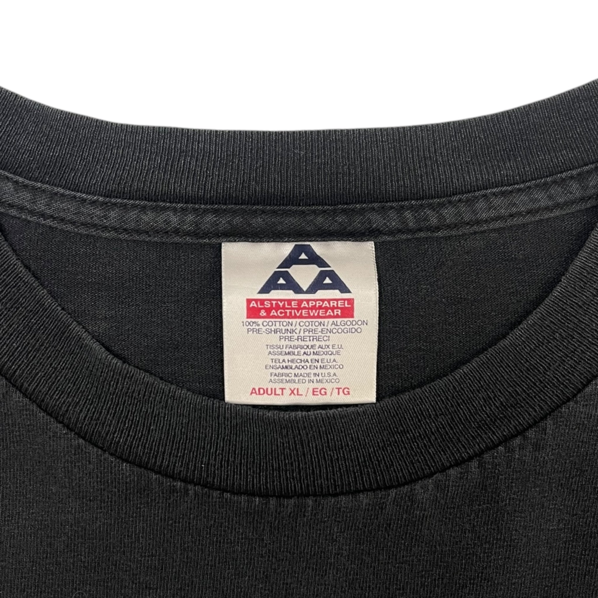 Vintage Zack Wylde ‘Black Label Society’ L/S T-Shirt Washed Black