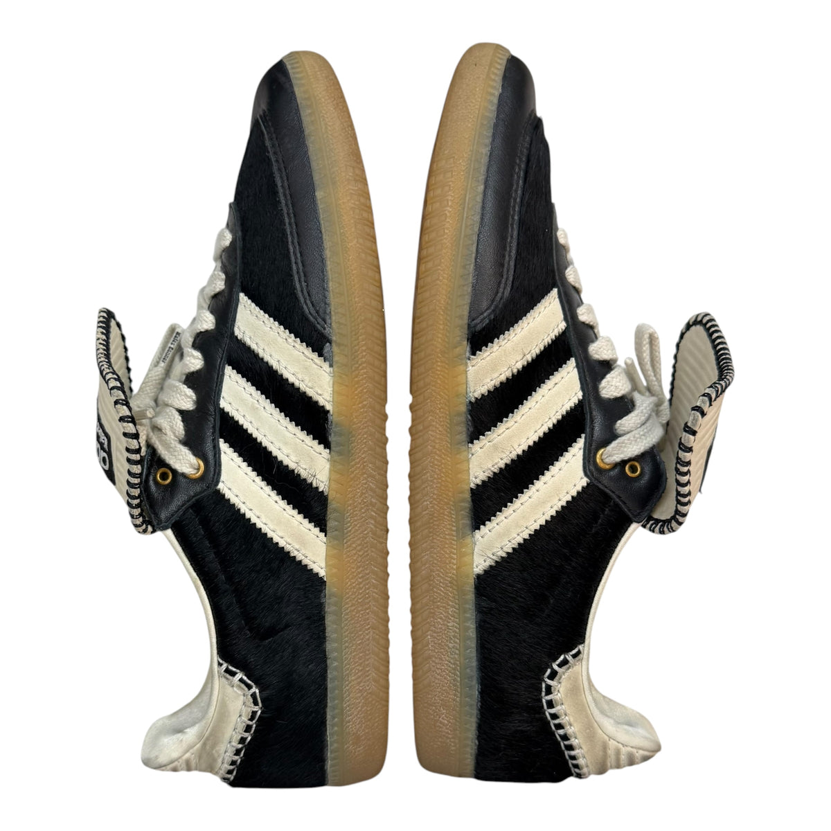 Adidas Samba Pony Tonal Wales Bonner Core Black (Used)