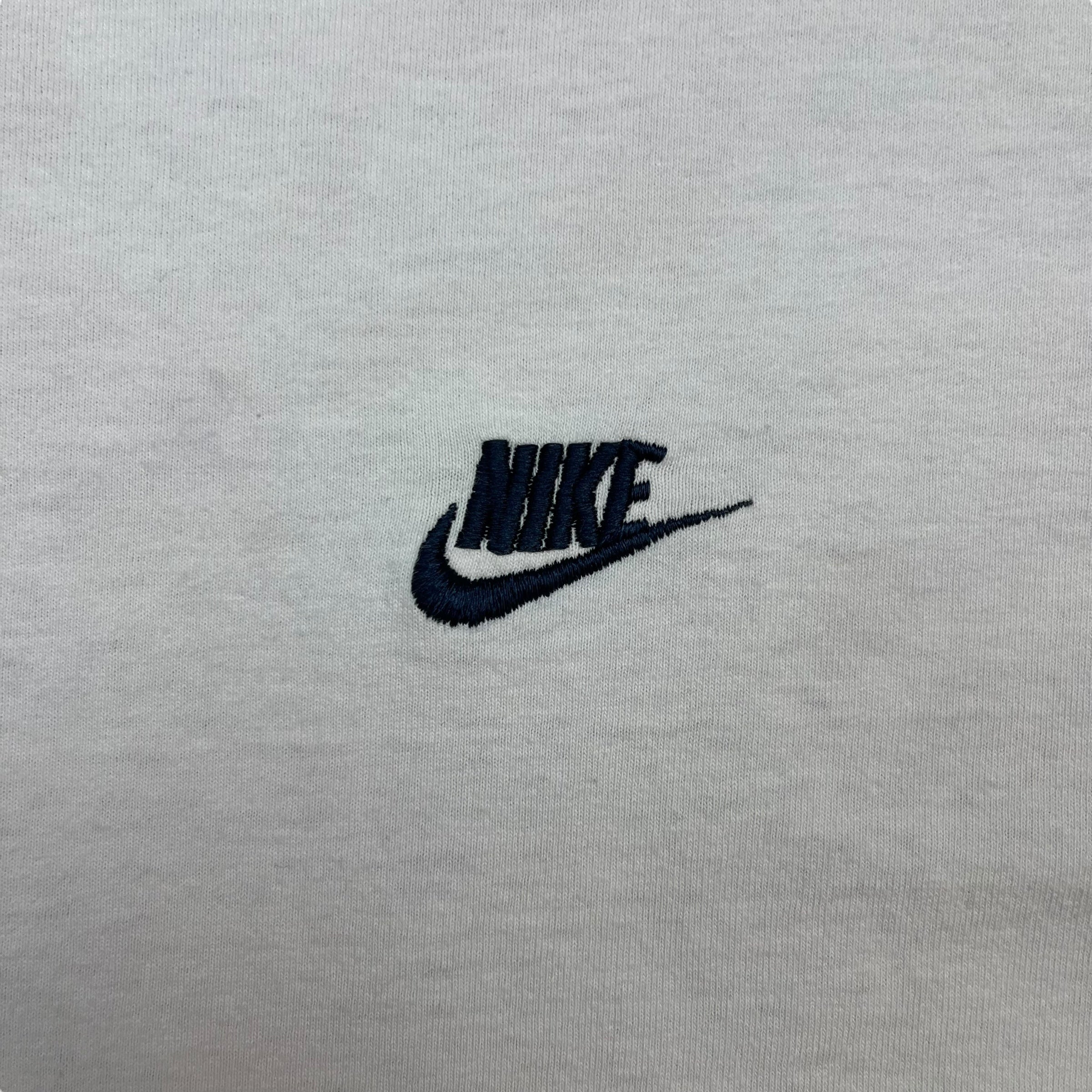 Vintage Nike Logo Tee White