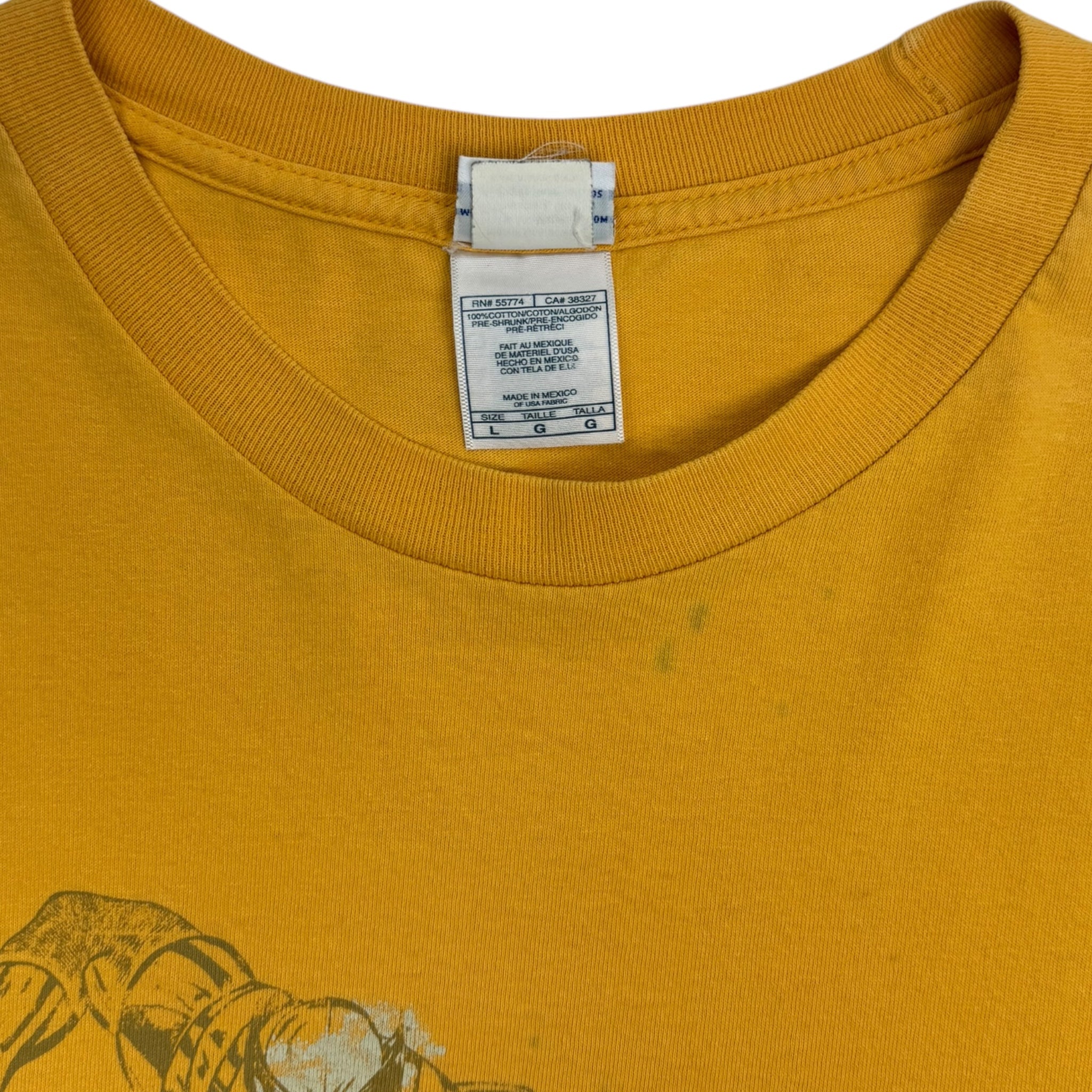 Vintage Y2K Wolverine Marvel Comic T-Shirt