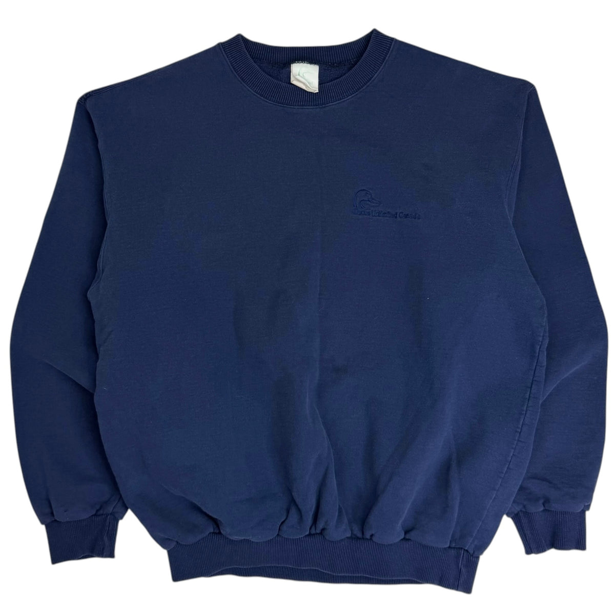 Vintage Ducks Unlimited Crewneck Navy