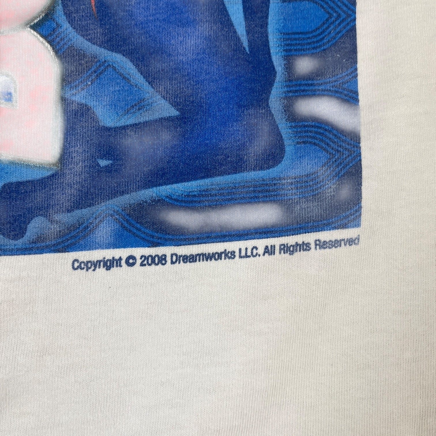 Vintage 2008 Tropic Thunder “Booty Sweat” T-Shirt White