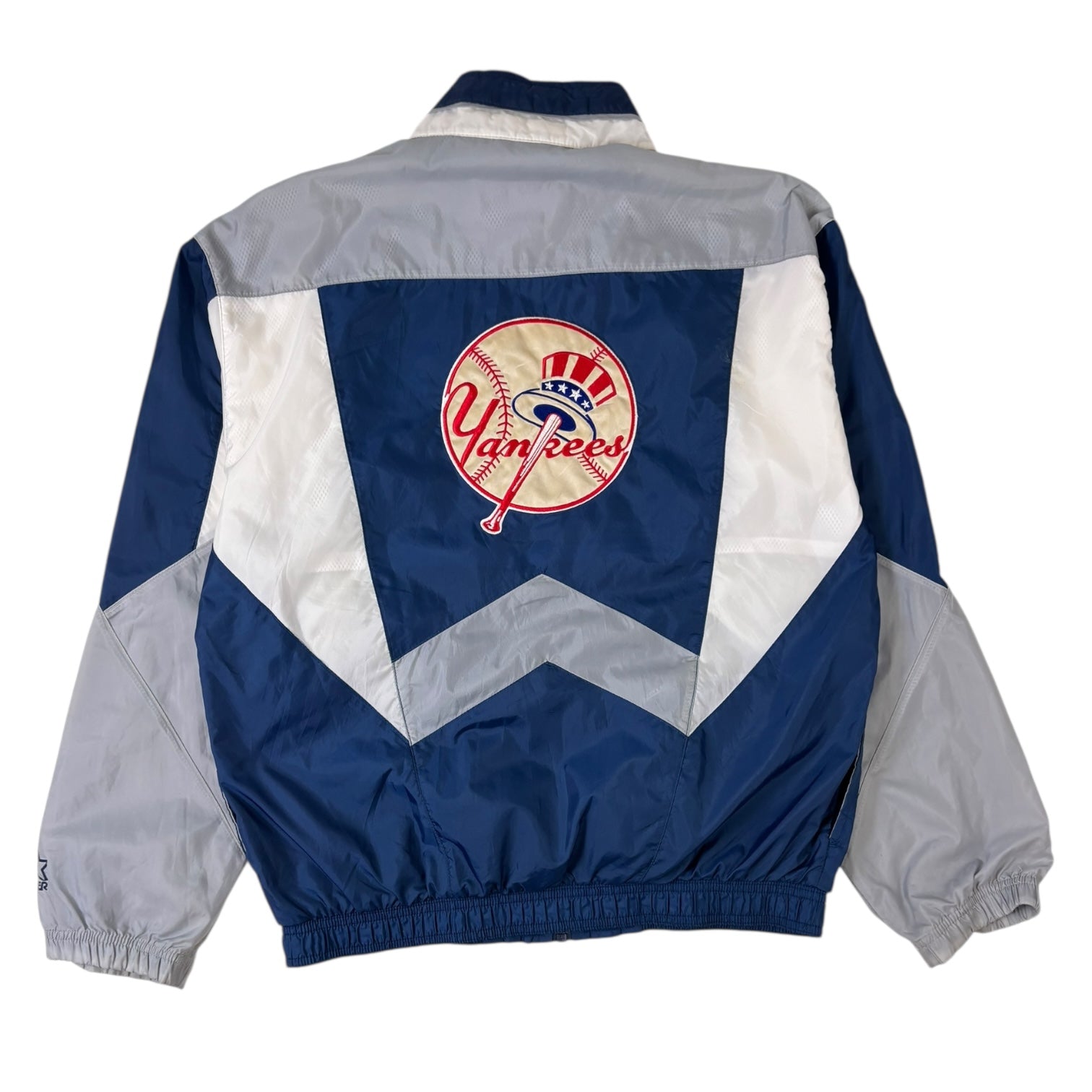 Vintage Starter New York Yankees Windbreaker Navy