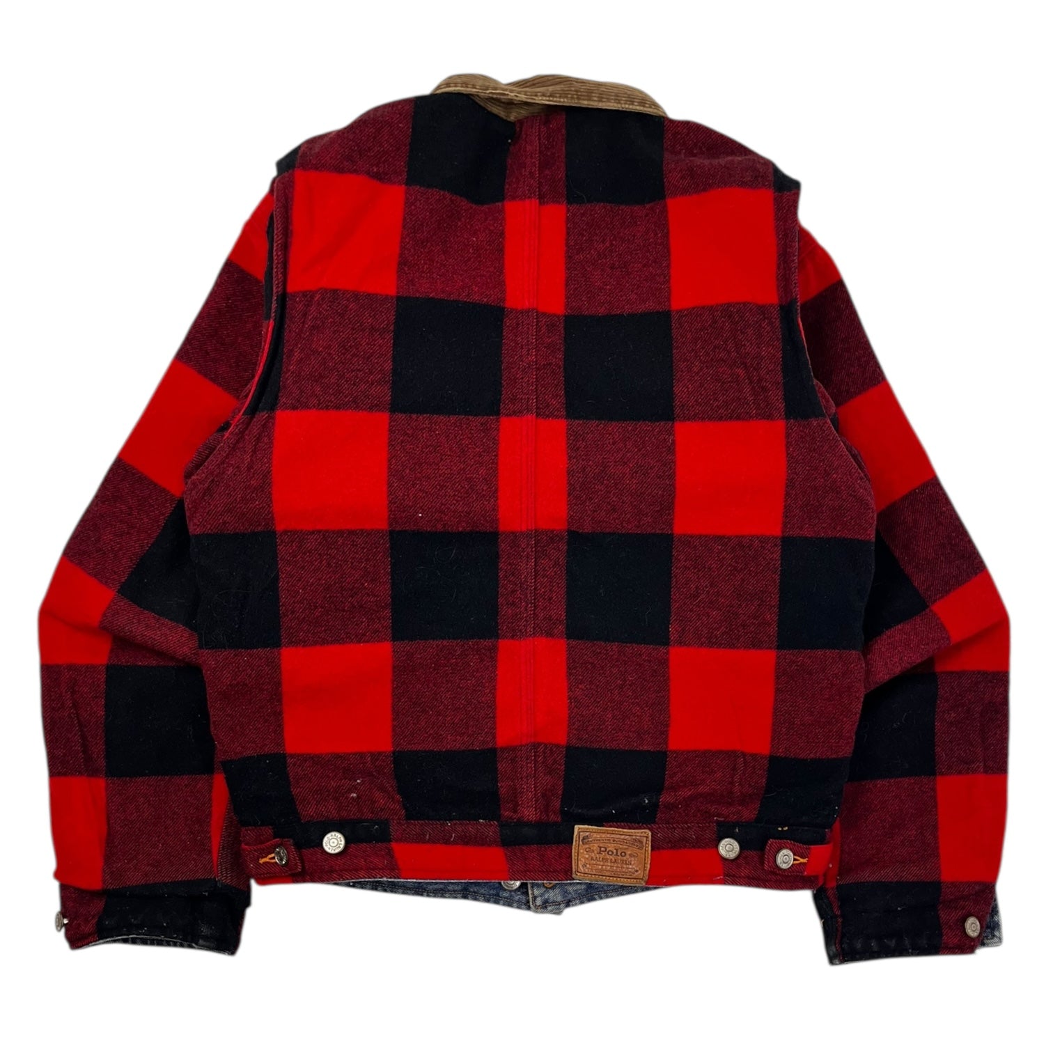 Vintage Polo Ralph Lauren Denim Reversible Jacket Indigo