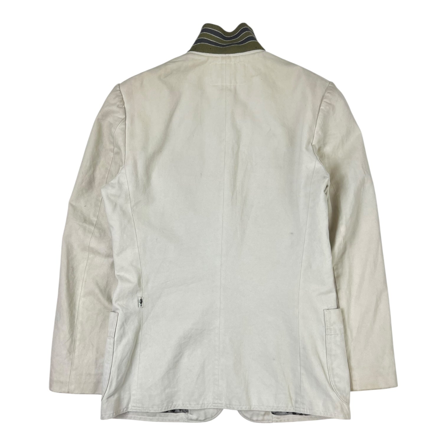 Vintage Jean Paul Gaultier JPG Jeans Chore Coat Bone