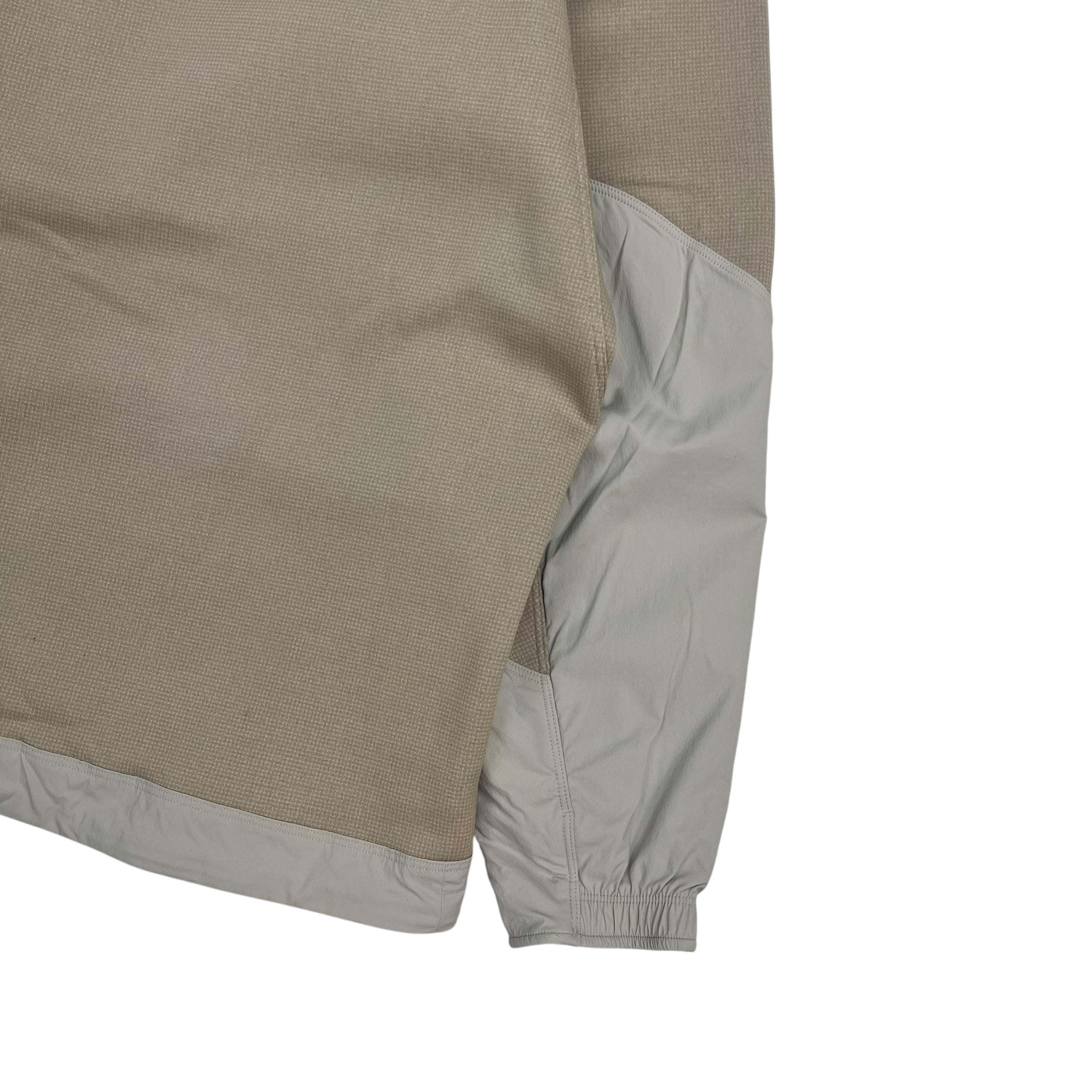 Arc’teryx Konseal Pullover Crewneck Sand Brown/Canvas