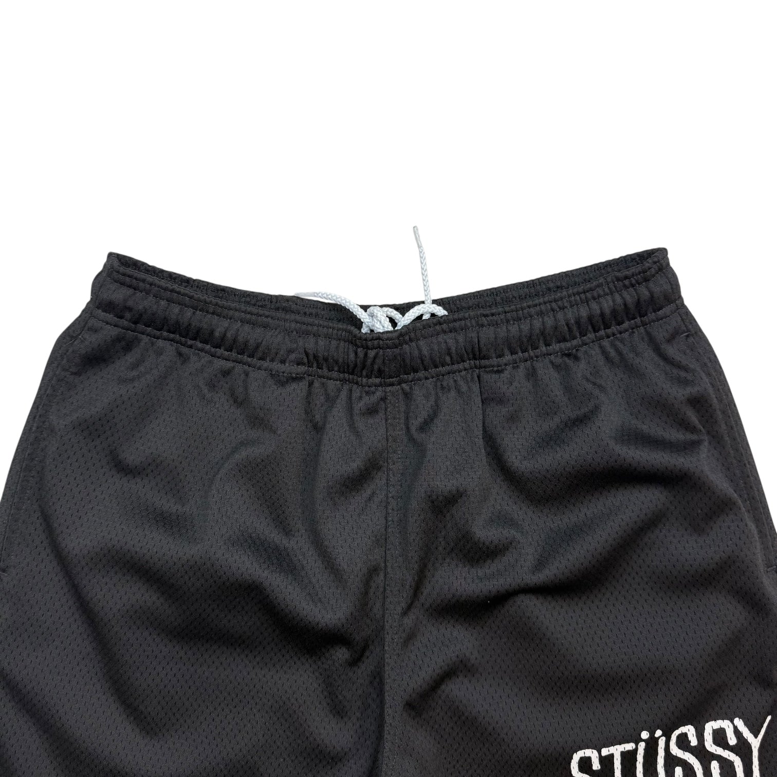 Stussy Sport Mesh Shorts Black