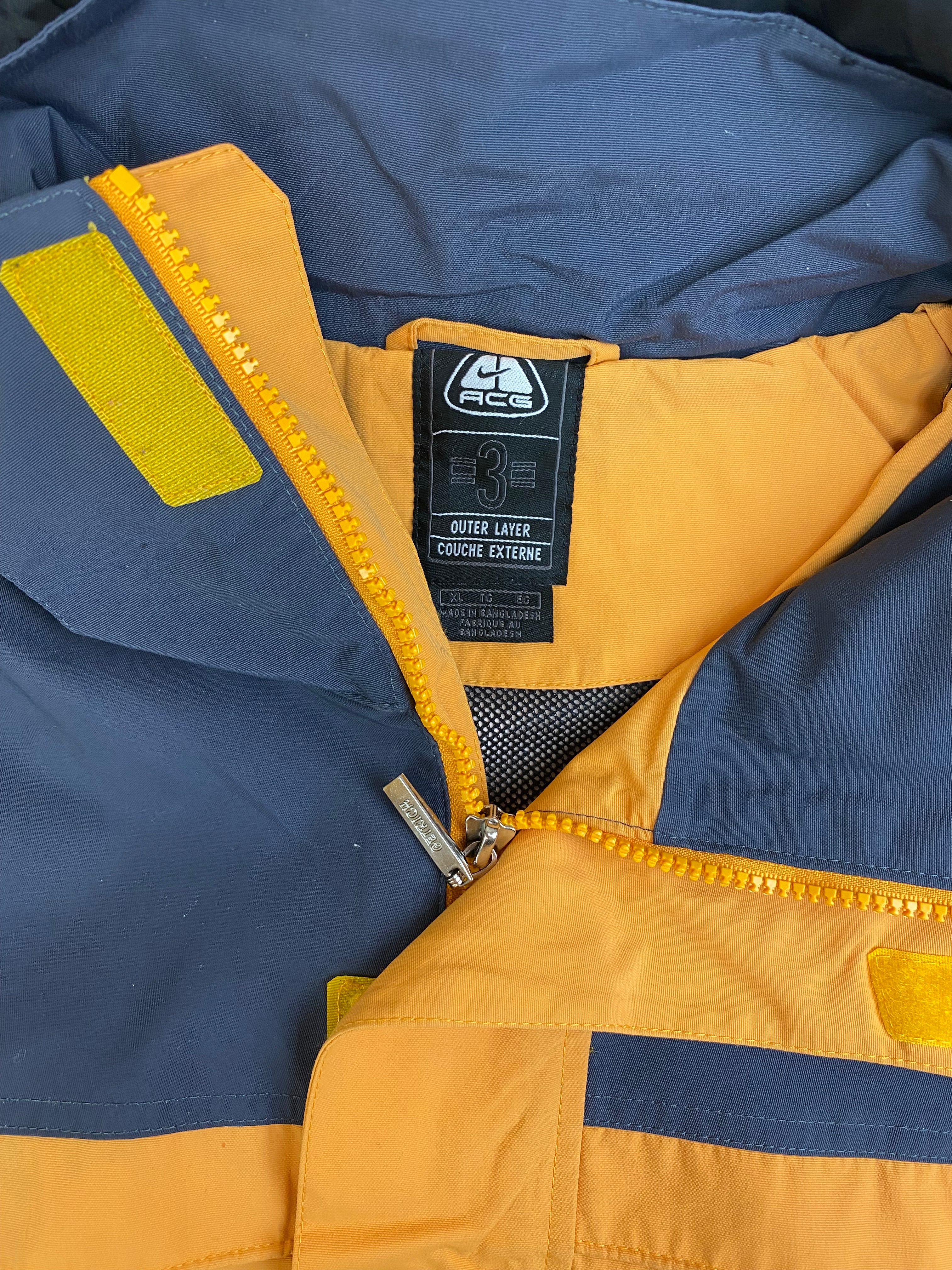 Vintage Nike ACG Ski Jacket Yellow