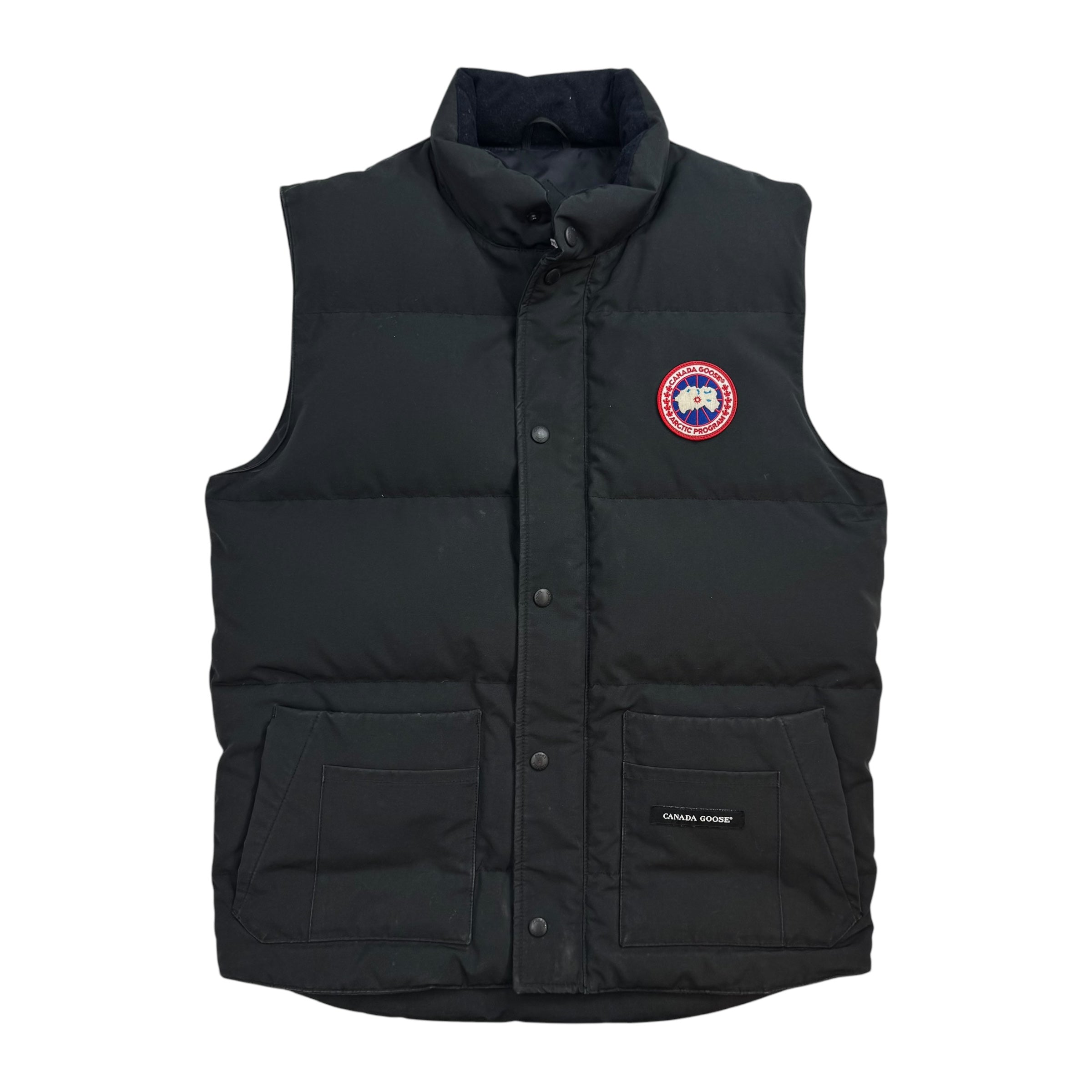 Canada Goose Freestyle Crew Vest Black